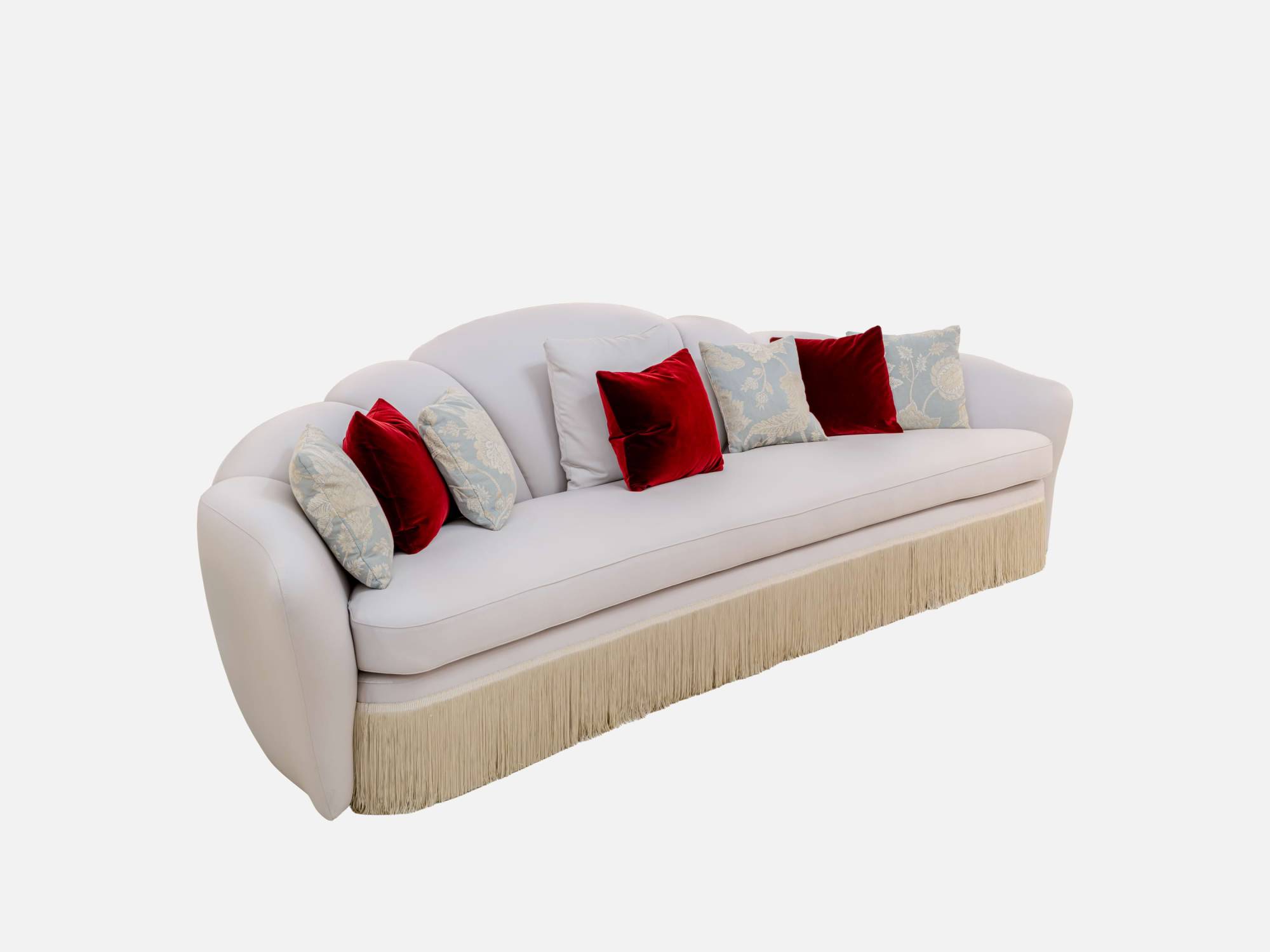 ART. 2410 - C.G. Capelletti quality furniture with made in Italy contemporary Sofas