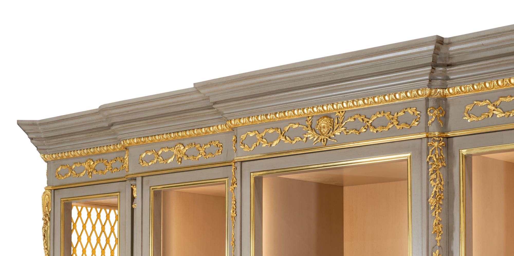 ART.567/V – The elegance of luxury classic Showcases and Bookcases made in Italy by C.G. Capelletti.