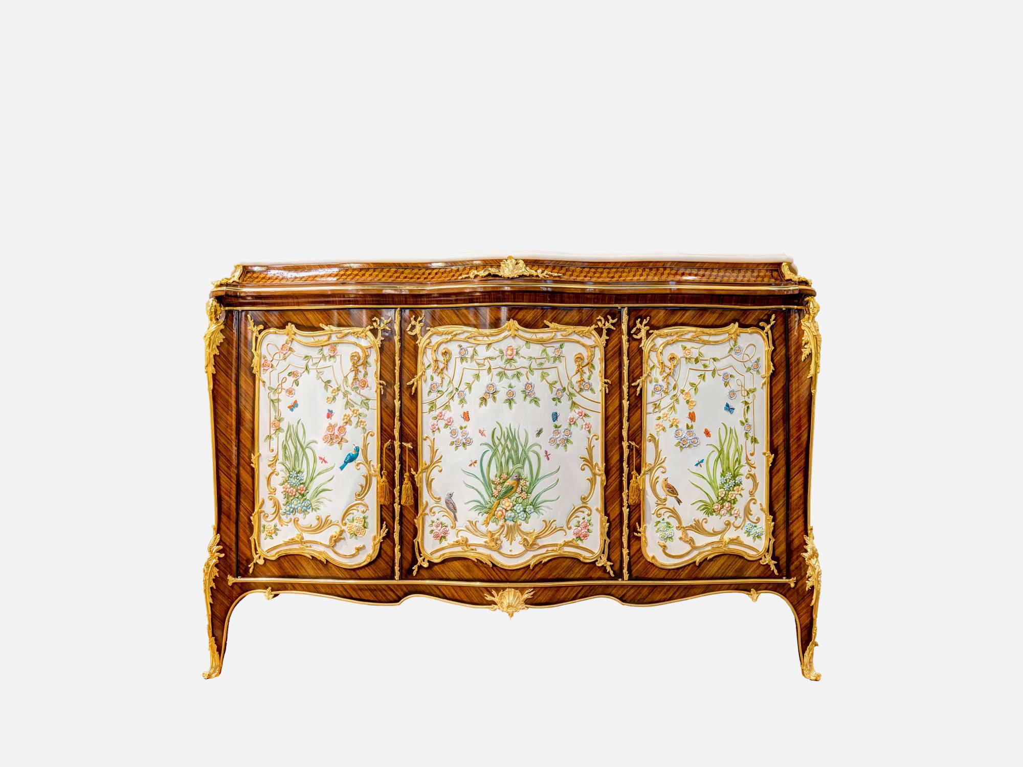 ART. 1094-2 - Credenze di lusso in stile contemporaneo made in Italy. Arredamento di lusso italiano C.G. Capelletti