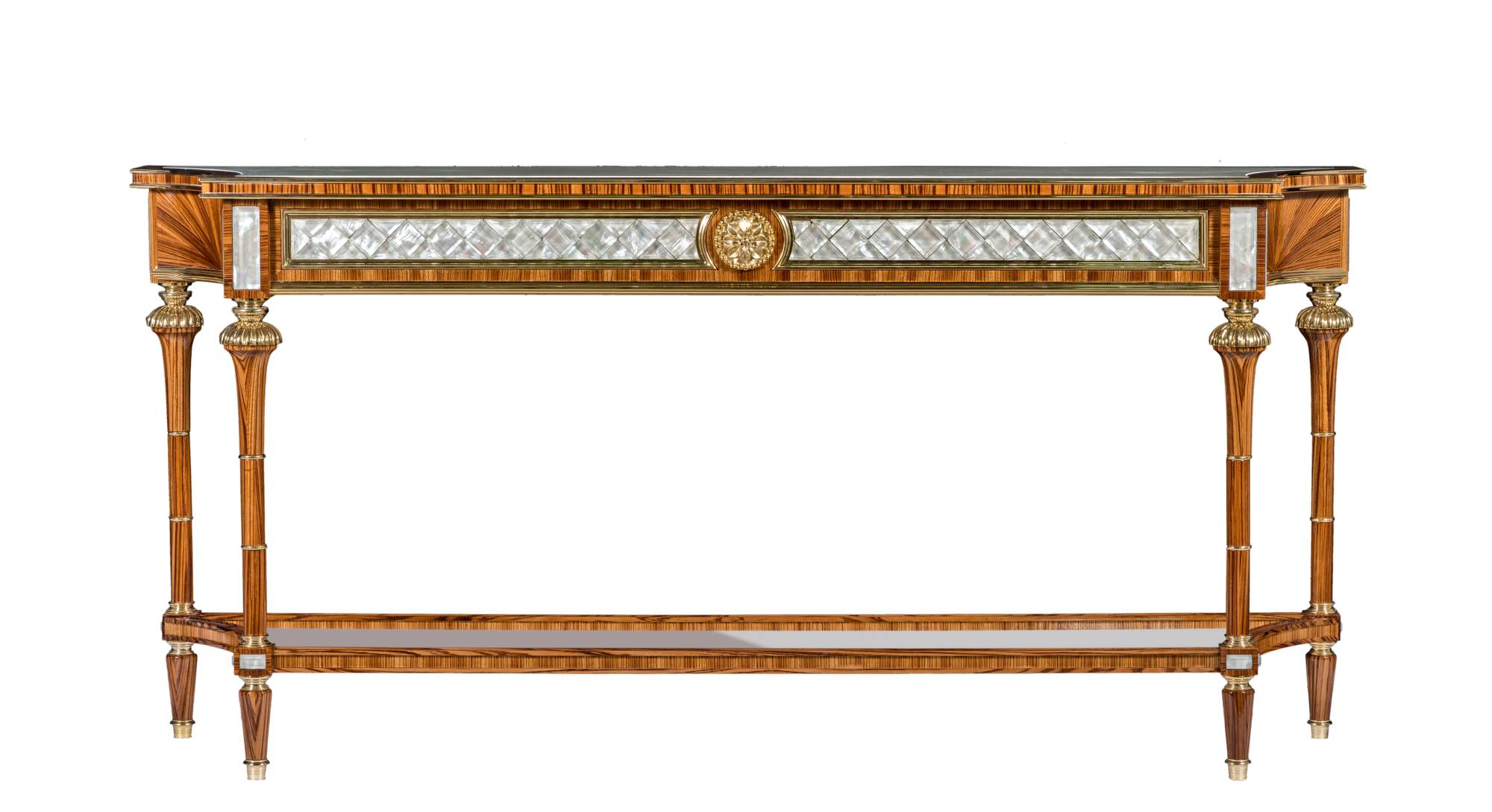 ART. 2081 - C.G. Capelletti quality furniture with made in Italy contemporary Console