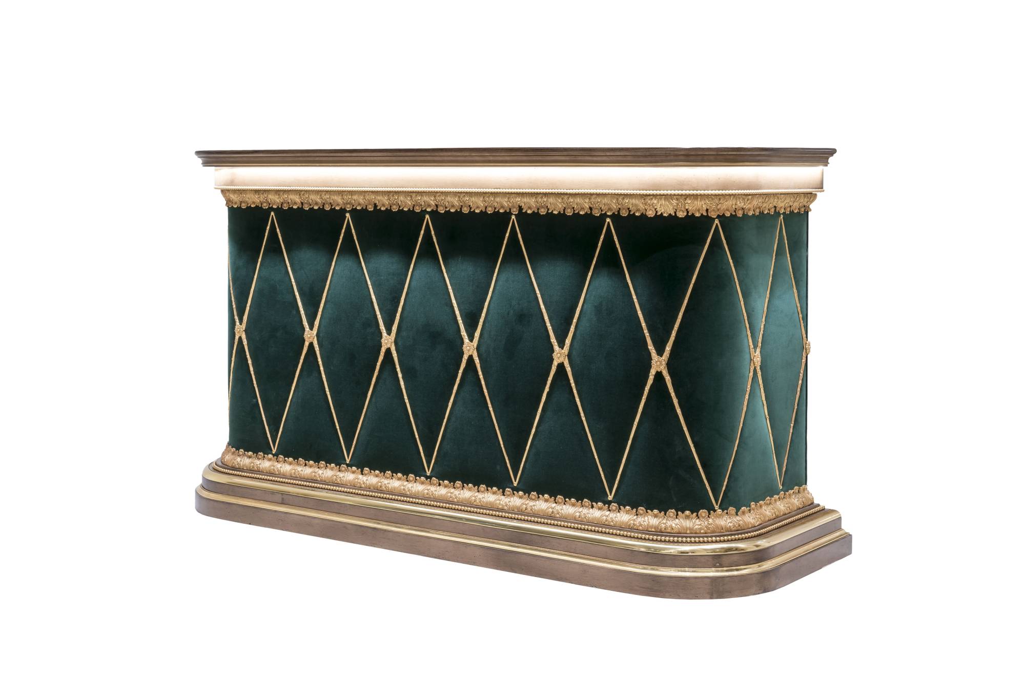 ART. 2214 - Consolle di lusso in stile contemporaneo made in Italy. Arredamento di lusso italiano C.G. Capelletti