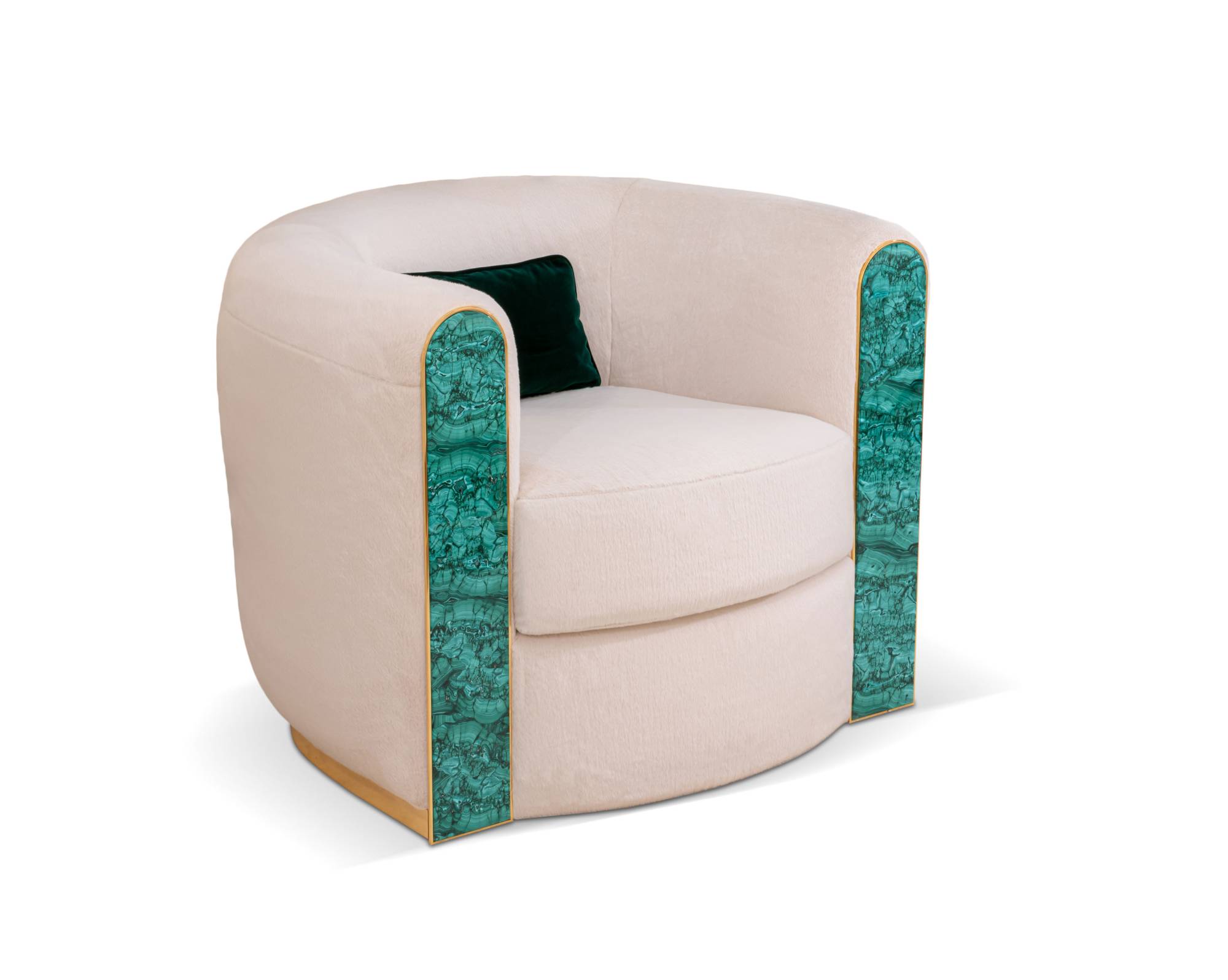 ART. 2287 - Ambienti con Poltrone di lusso C.G. Capelletti in stile classico italiano