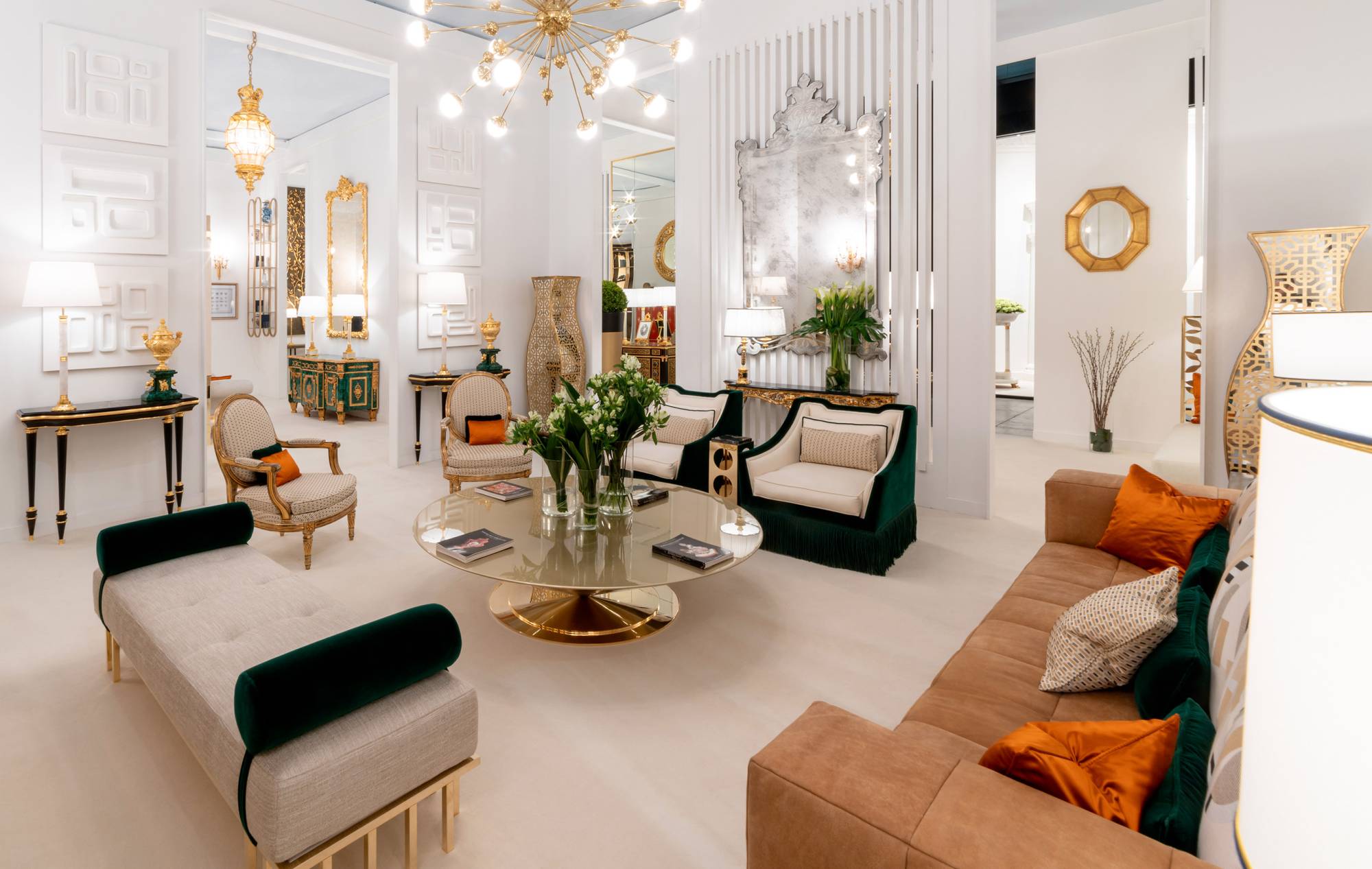 Collezione Fusion C.G. Capelletti: arredamento di lusso made in Italy