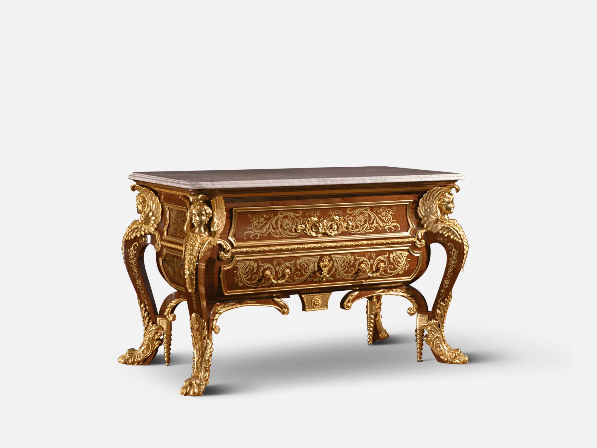 ART. 585 - Ambienti con Masterpieces di lusso C.G. Capelletti in stile classico italiano