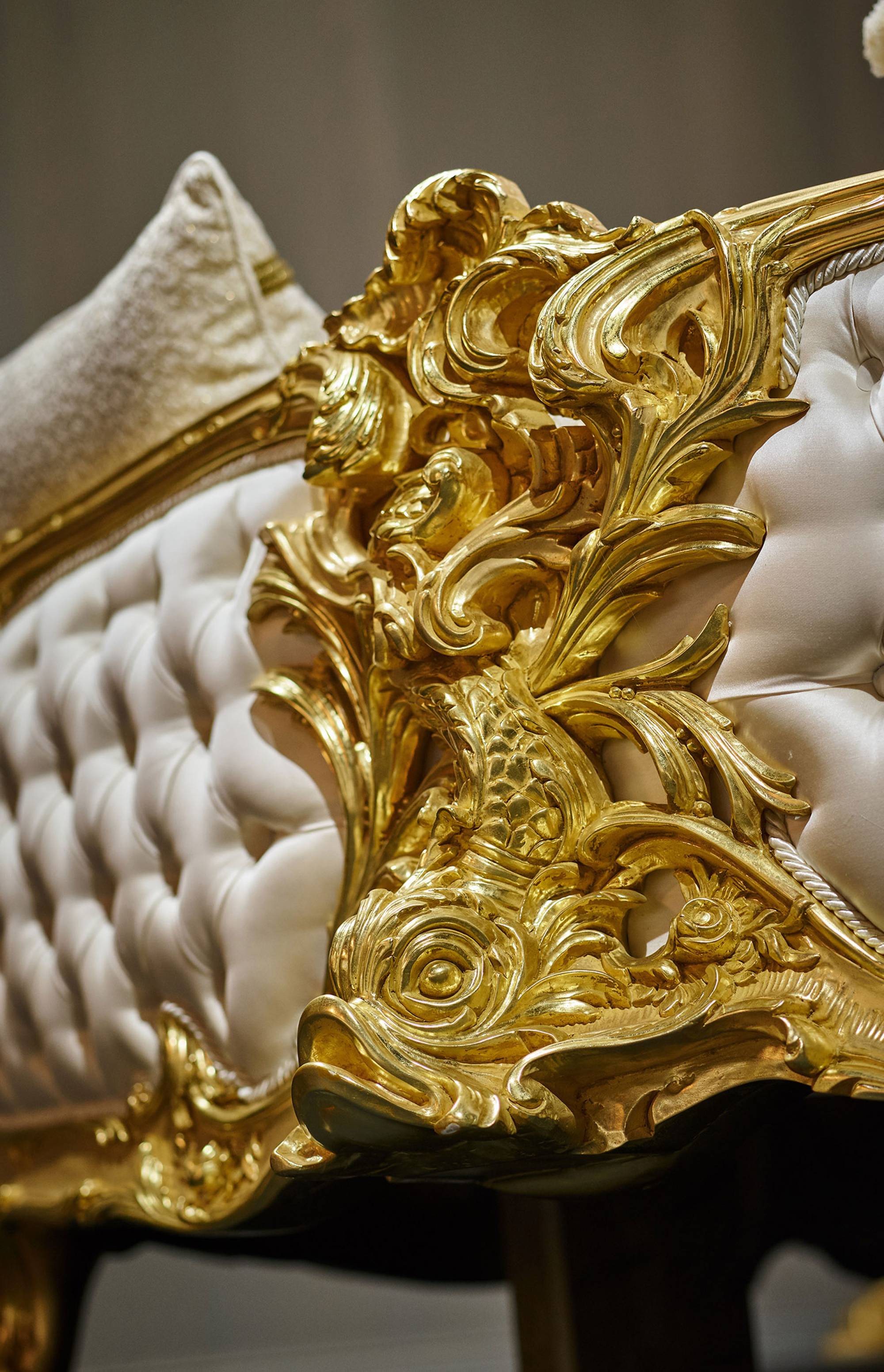 ART. 720 - Masterpieces di lusso in stile contemporaneo made in Italy. Arredamento di lusso italiano C.G. Capelletti