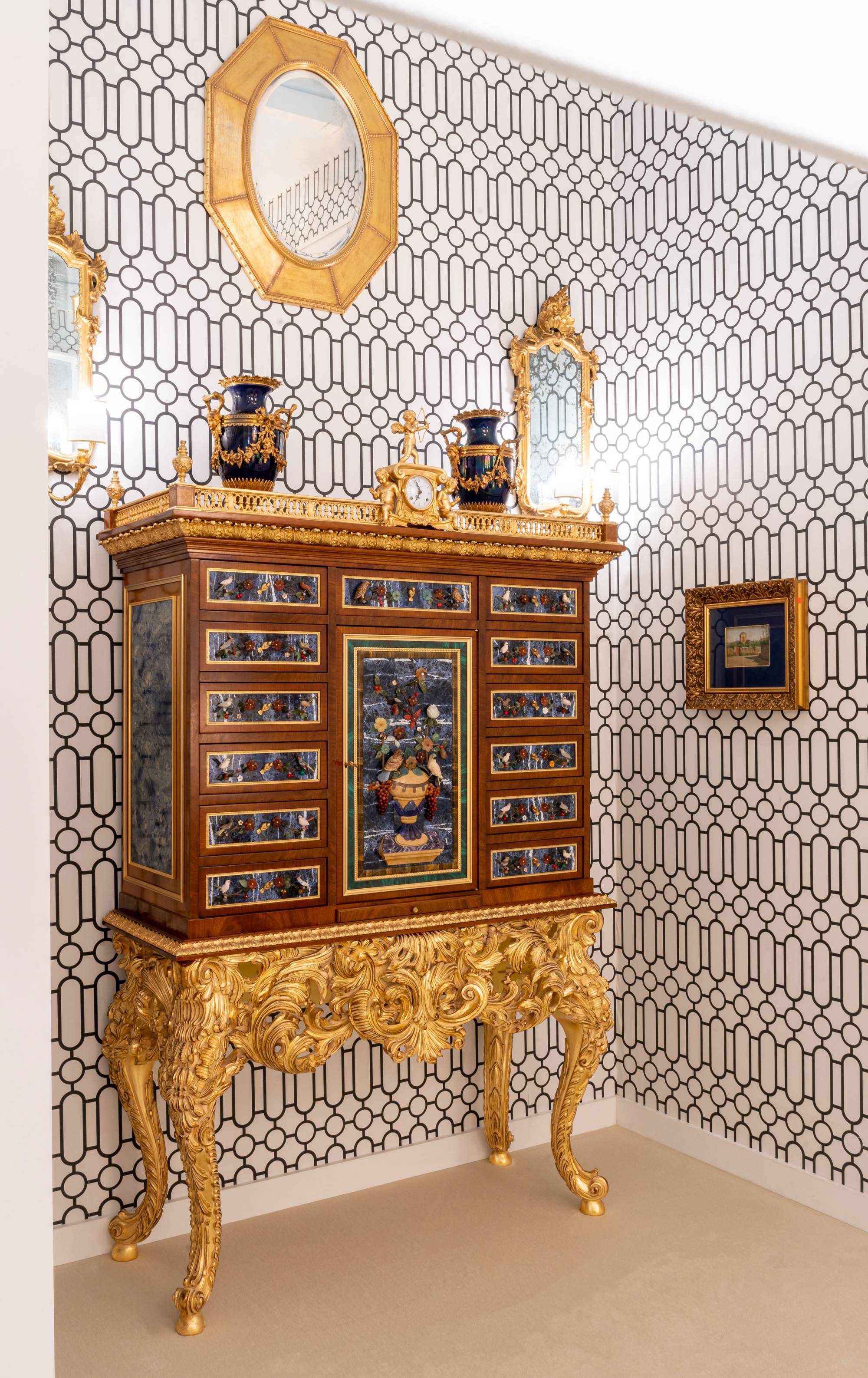 ART. 1014-2 - Masterpieces di lusso in stile classico made in Italy. Design di interni italiano C.G. Capelletti