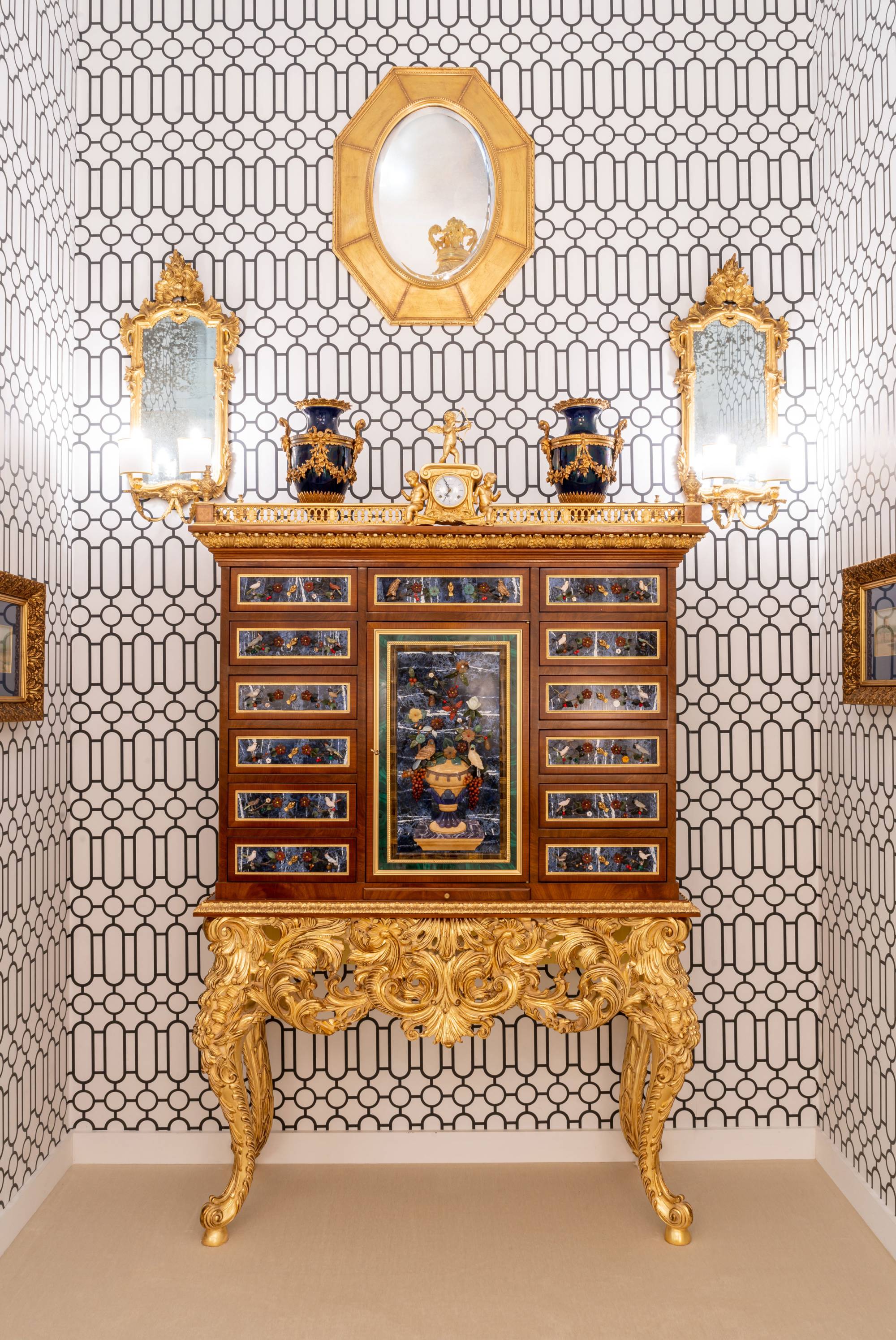 ART. 1014-2 - Masterpieces di lusso in stile classico made in Italy. Design di interni italiano C.G. Capelletti