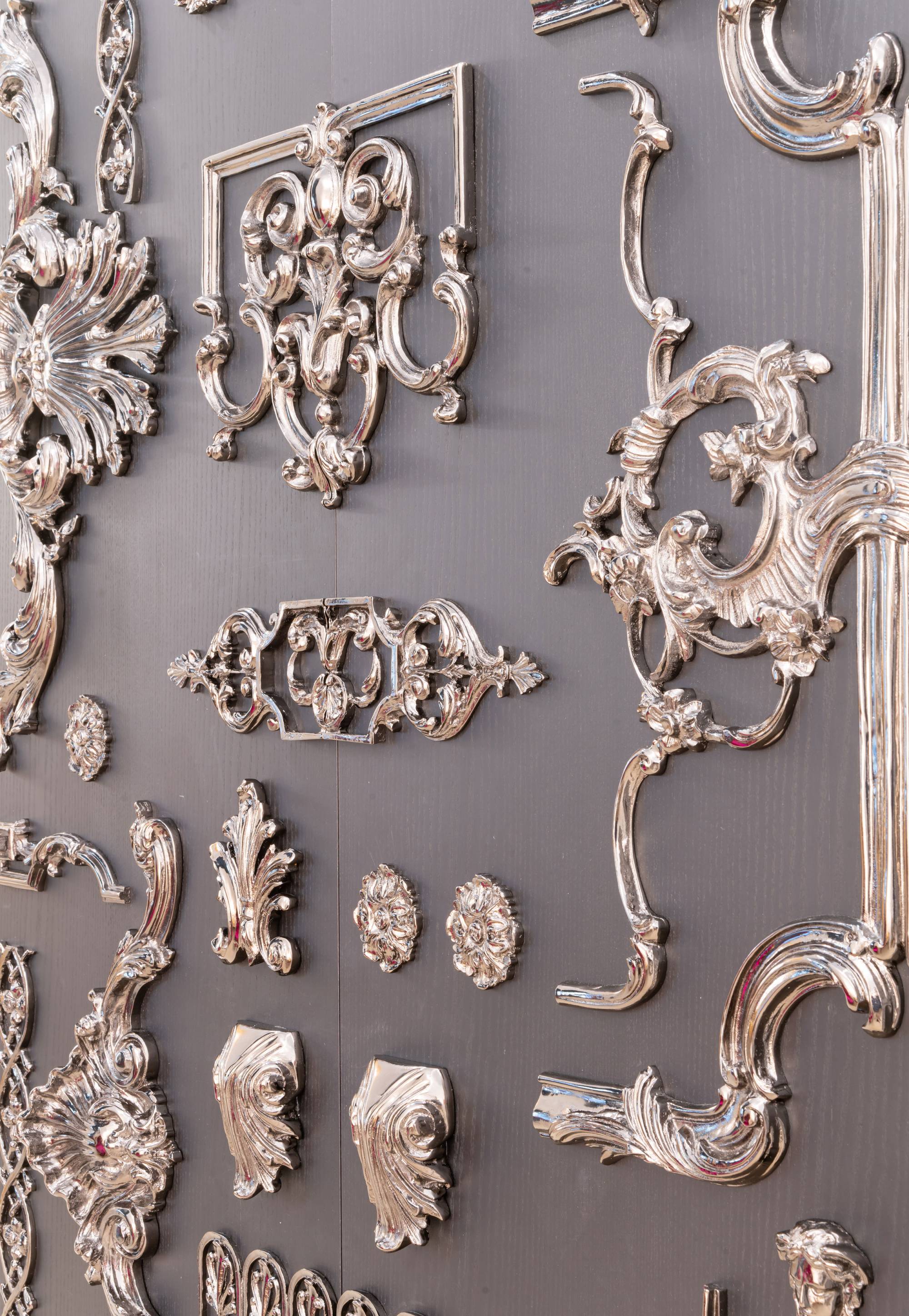 ART. 2377 - Mobili Bar di lusso in stile contemporaneo made in Italy. Arredamento di lusso italiano C.G. Capelletti