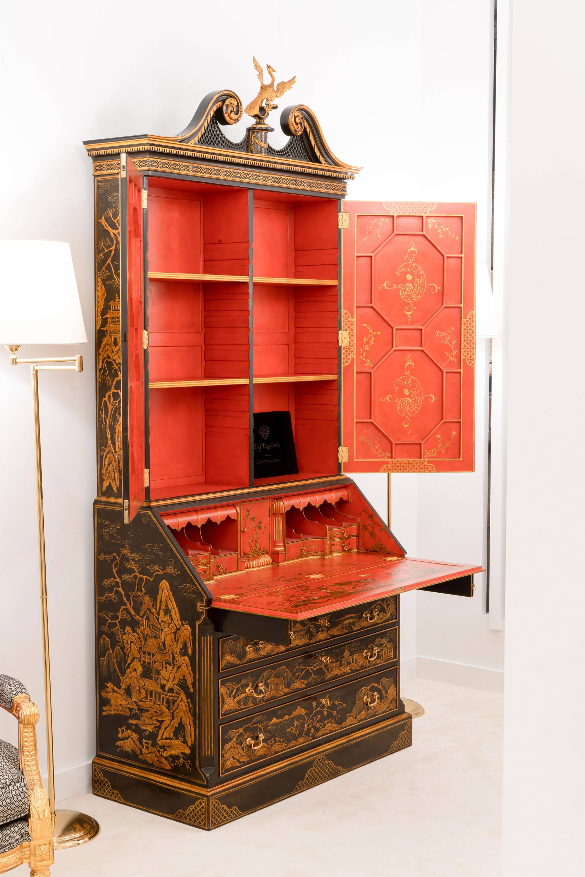 ART. 855 - C.G. Capelletti quality furniture with made in Italy contemporary Trumeau