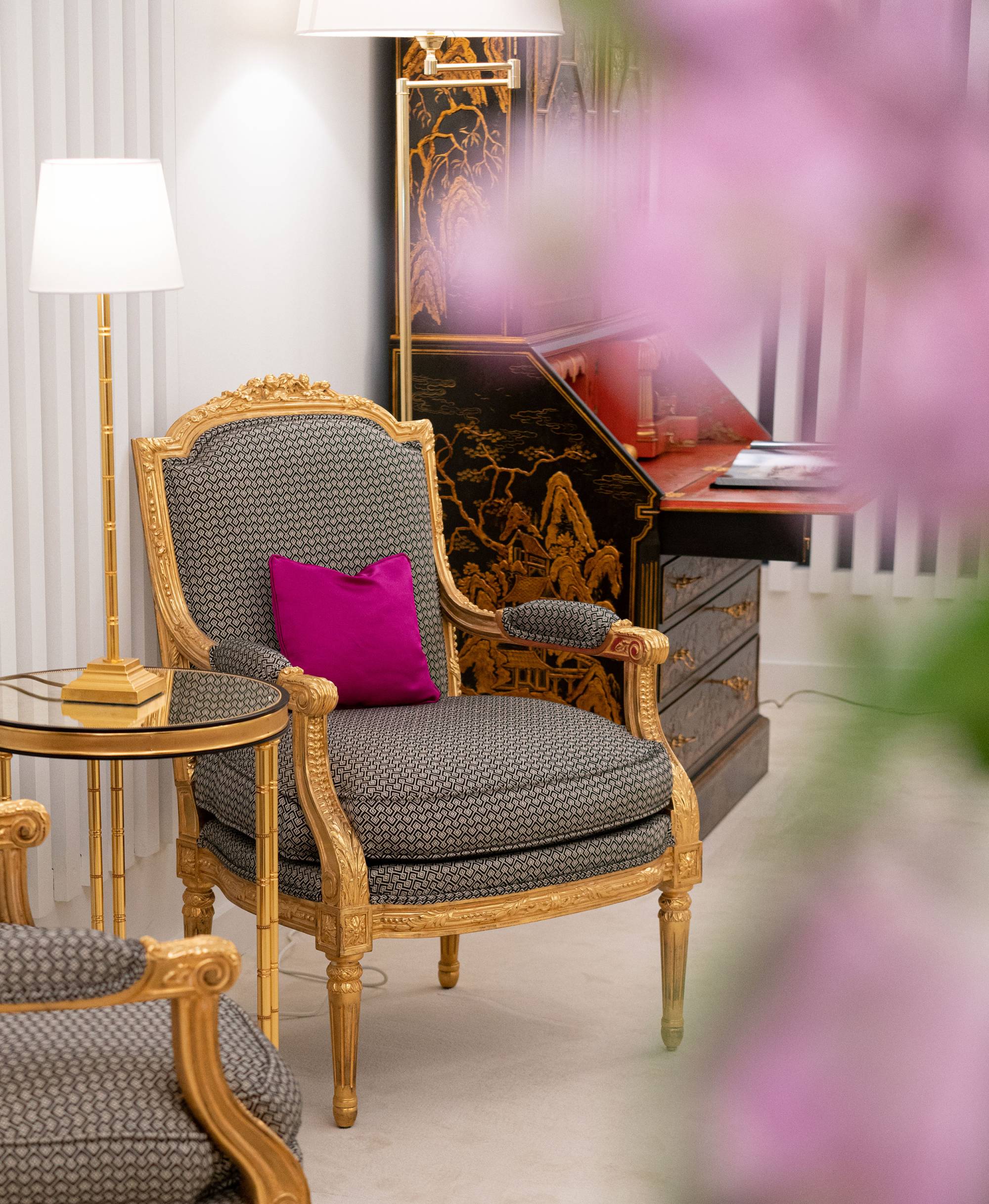 ART. 1049-19 - Poltrone di lusso in stile classico made in Italy. Design di interni italiano C.G. Capelletti