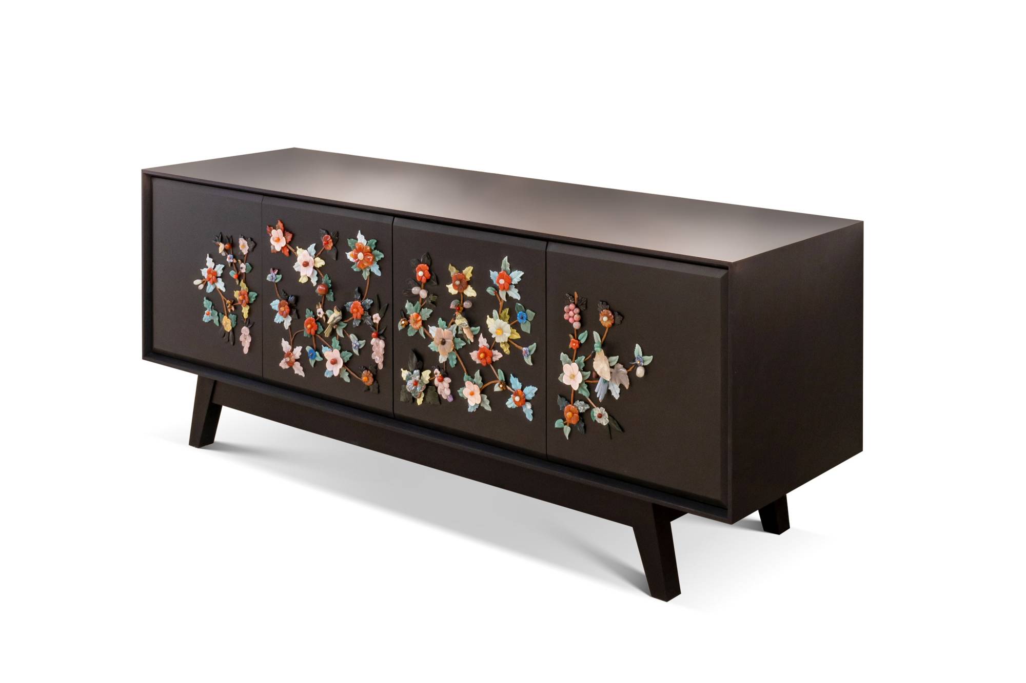 ART. 2372 – The elegance of luxury classic Sideboards made in Italy by C.G. Capelletti.