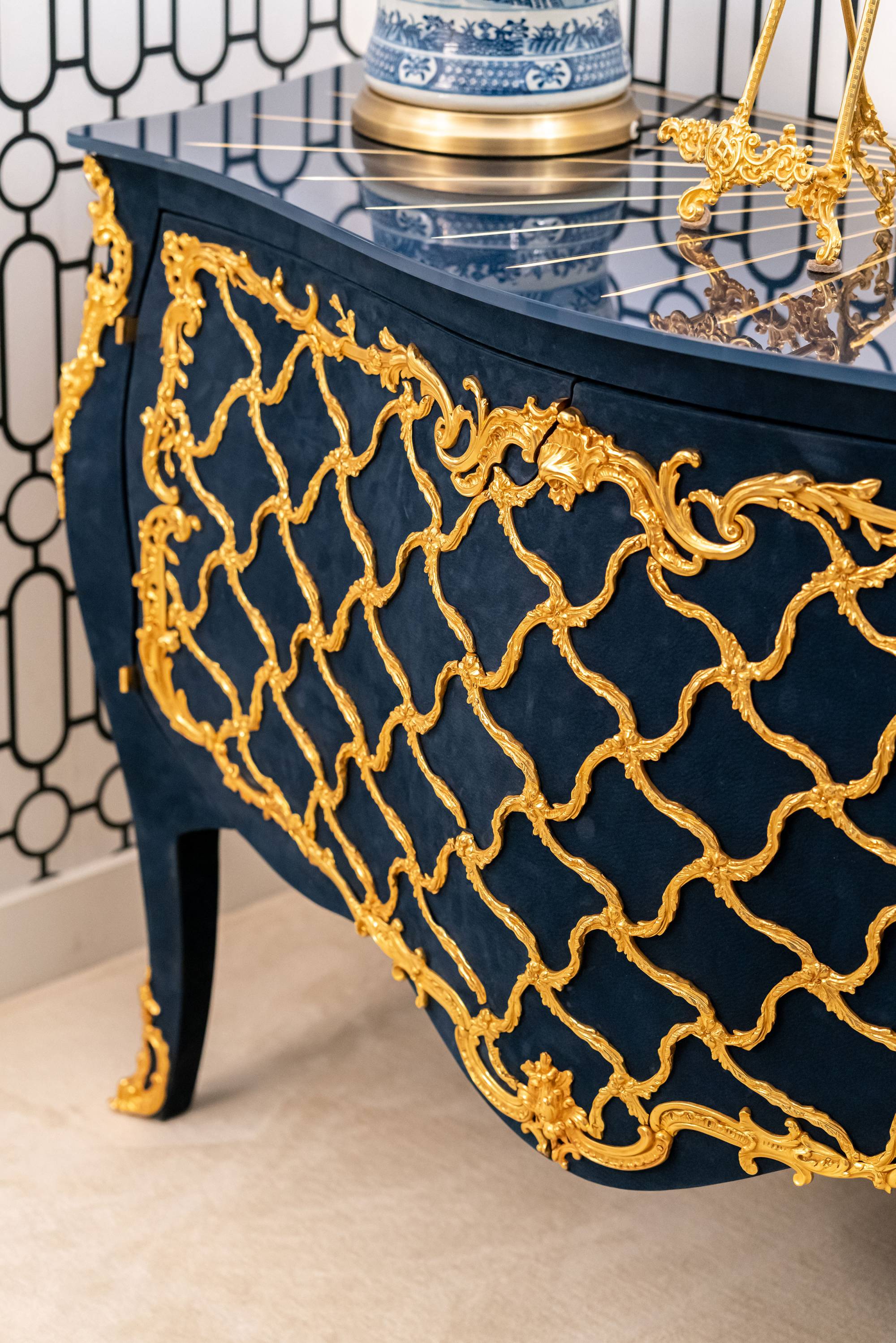 ART. 2283 – C.G. Capelletti Italian Luxury Classic Sideboards. Made in Italy classic interior design