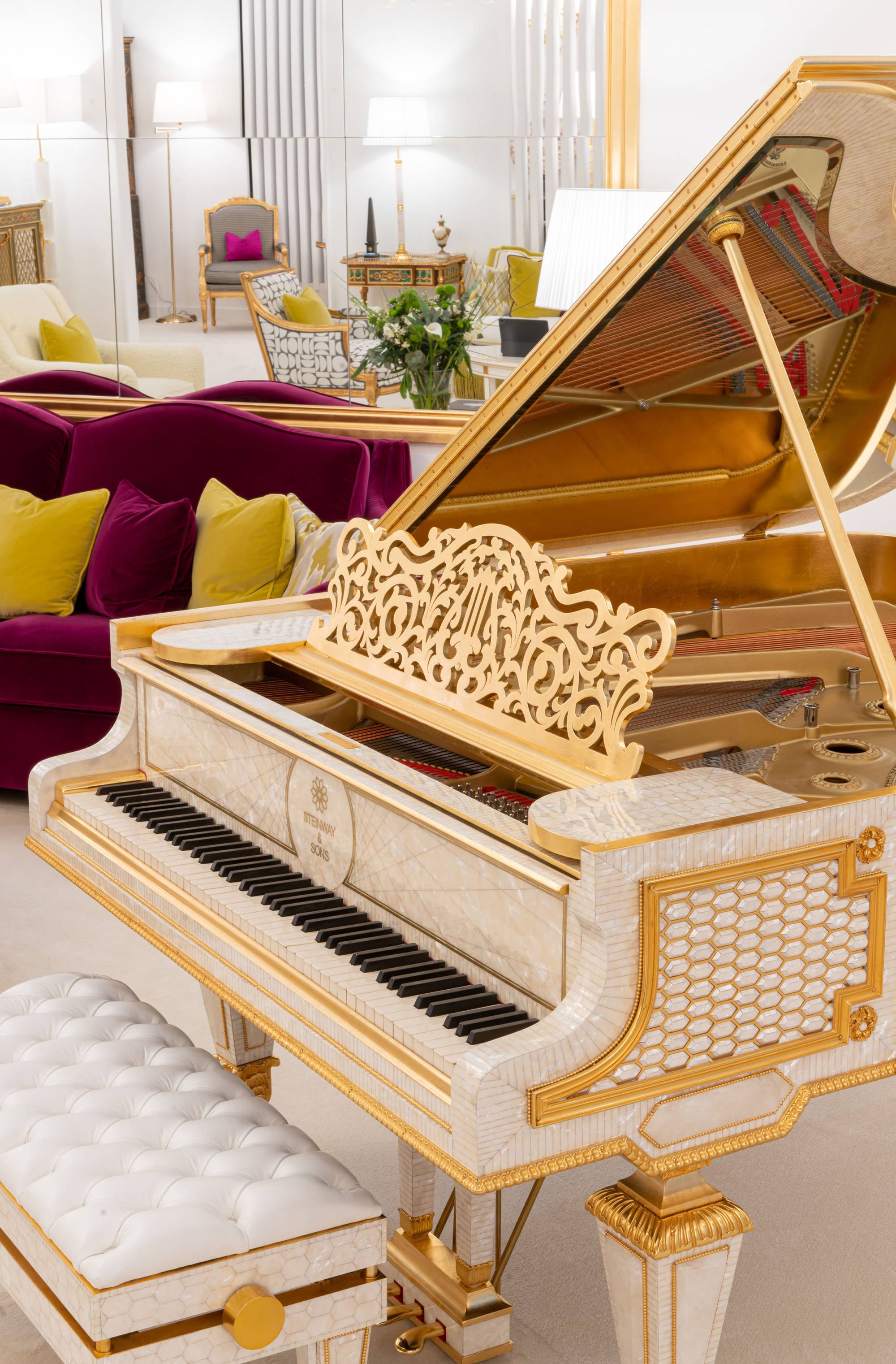 ART. 2728 - C.G. Capelletti quality furniture with made in Italy contemporary Pianos