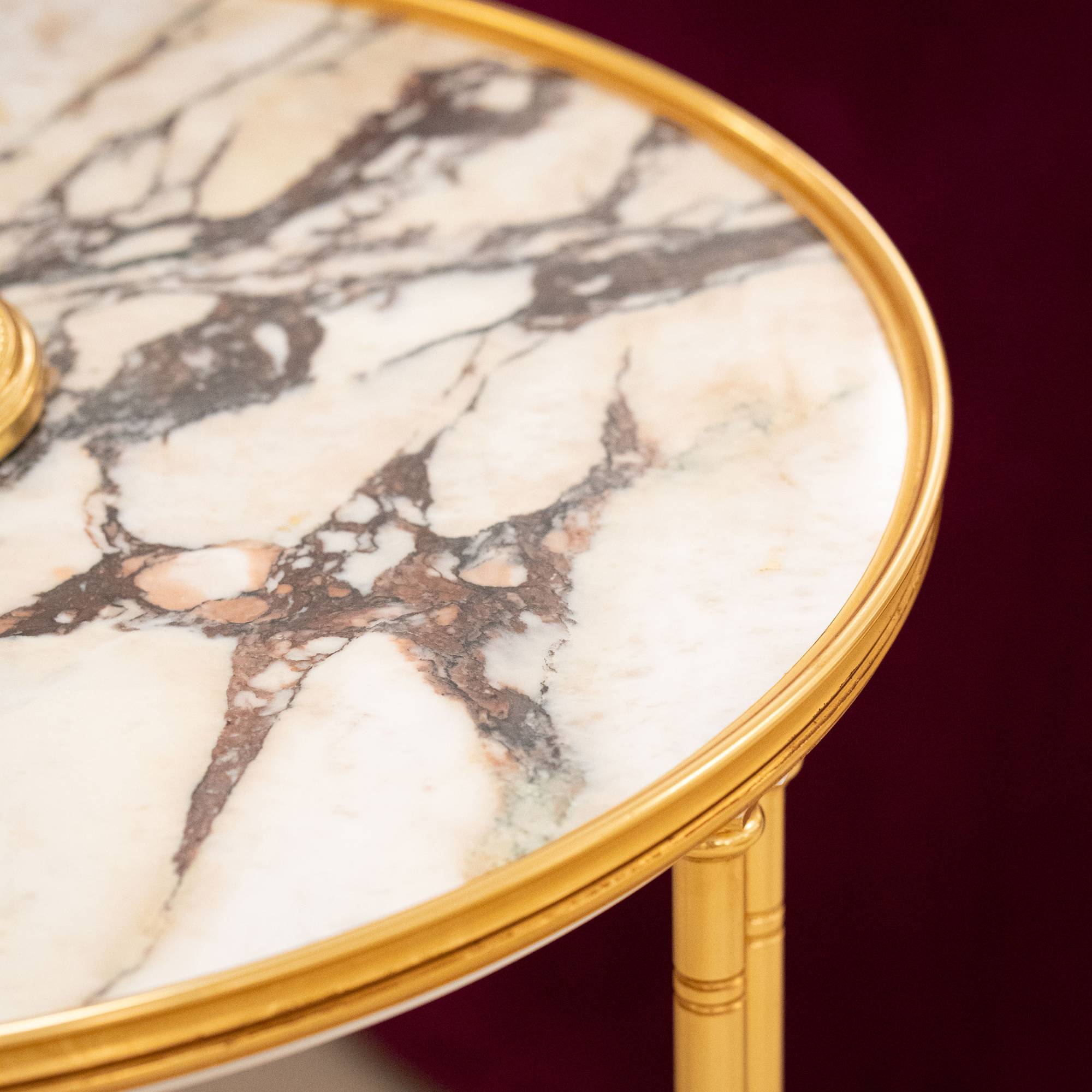 ART. 2370 - C.G. Capelletti quality furniture with made in Italy contemporary Small tables