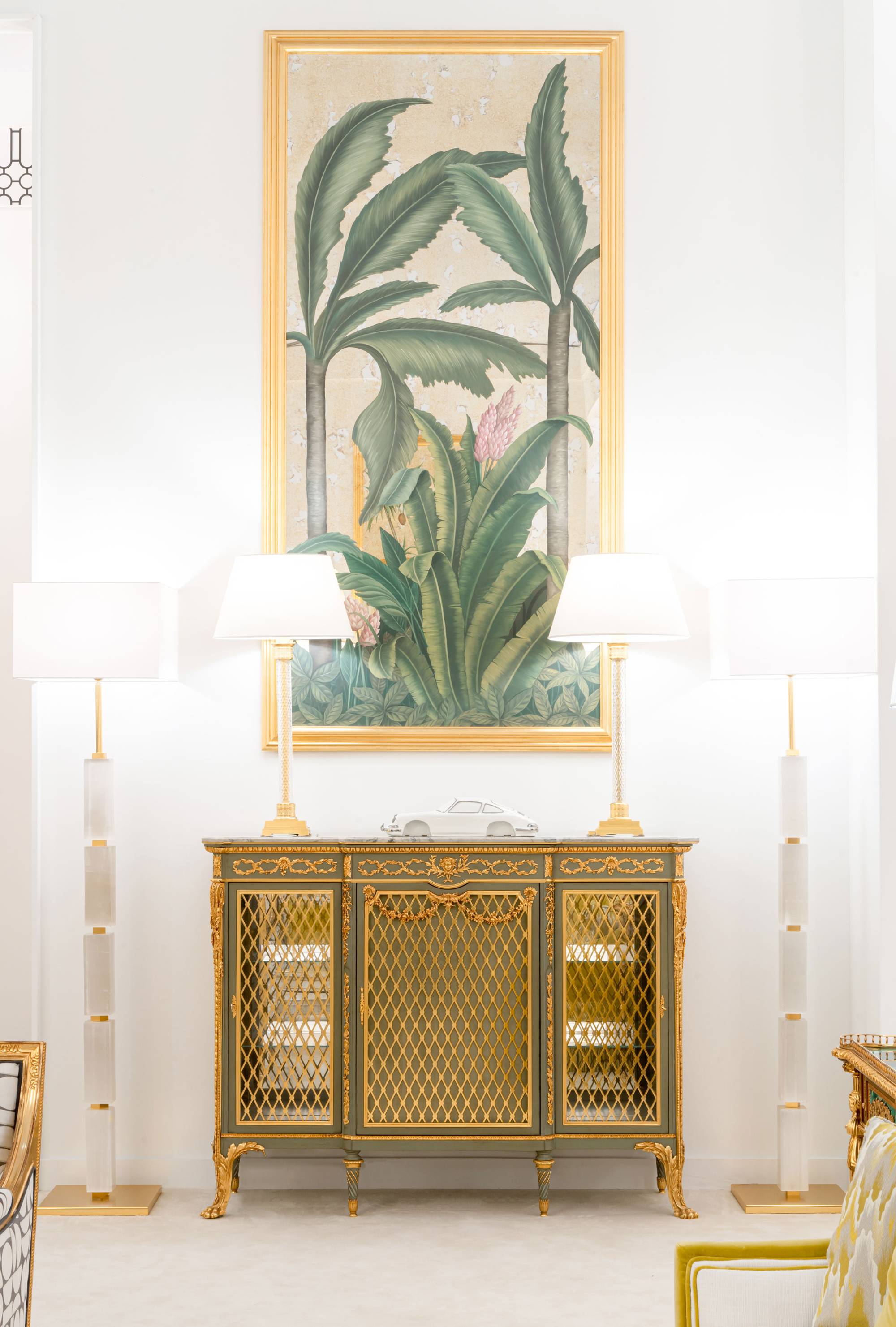 ART. 567-19 - Credenze di lusso in stile classico made in Italy. Design di interni italiano C.G. Capelletti