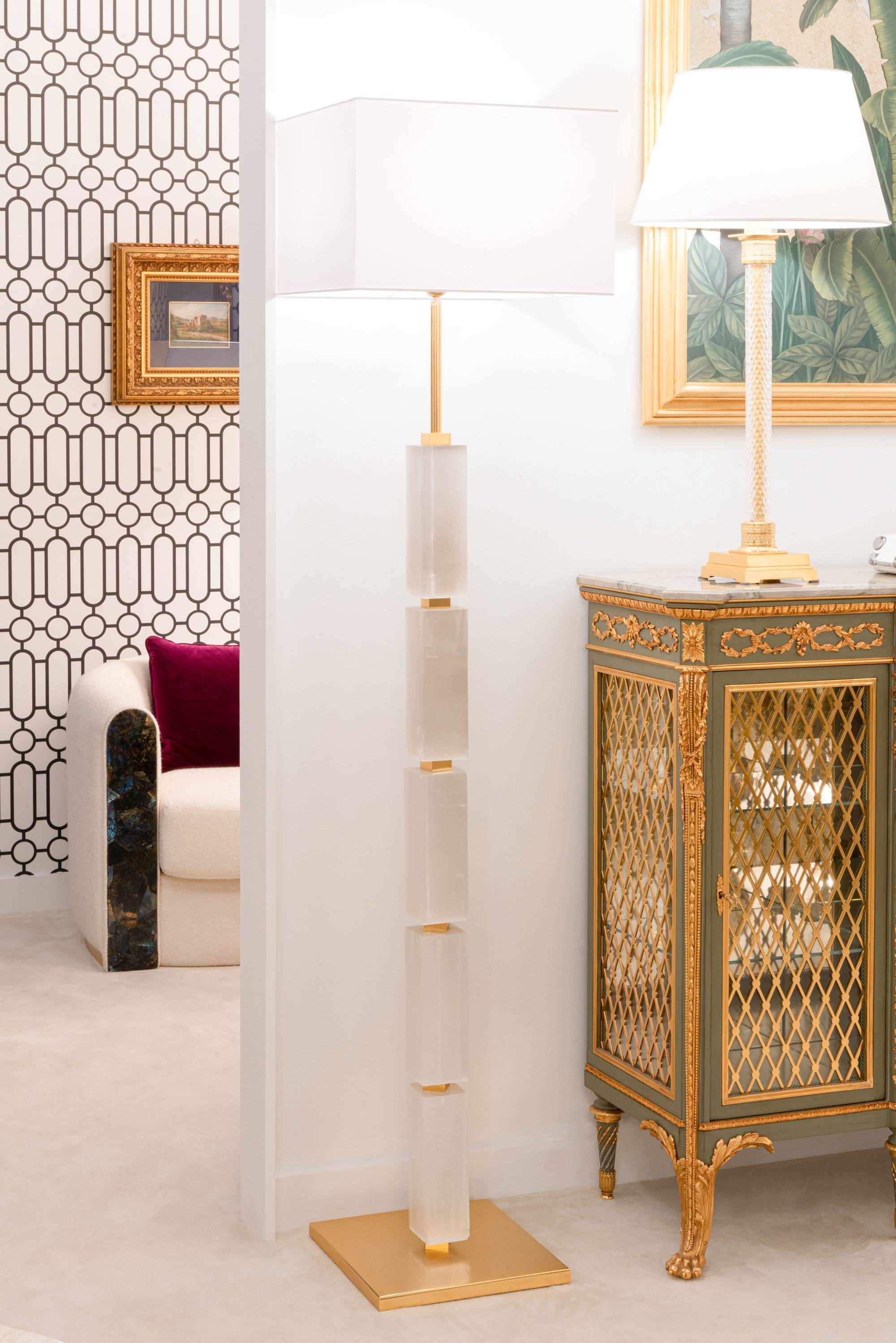 ART. 2379 - Illuminazione di lusso in stile contemporaneo made in Italy. Arredamento di lusso italiano C.G. Capelletti