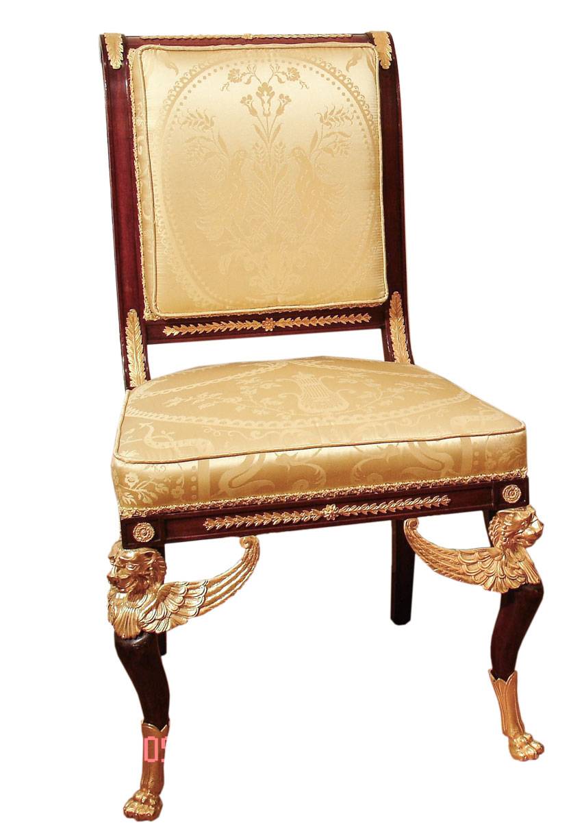 ART. 781 – C.G. Capelletti Italian Luxury Classic Chairs. Made in Italy classic interior design