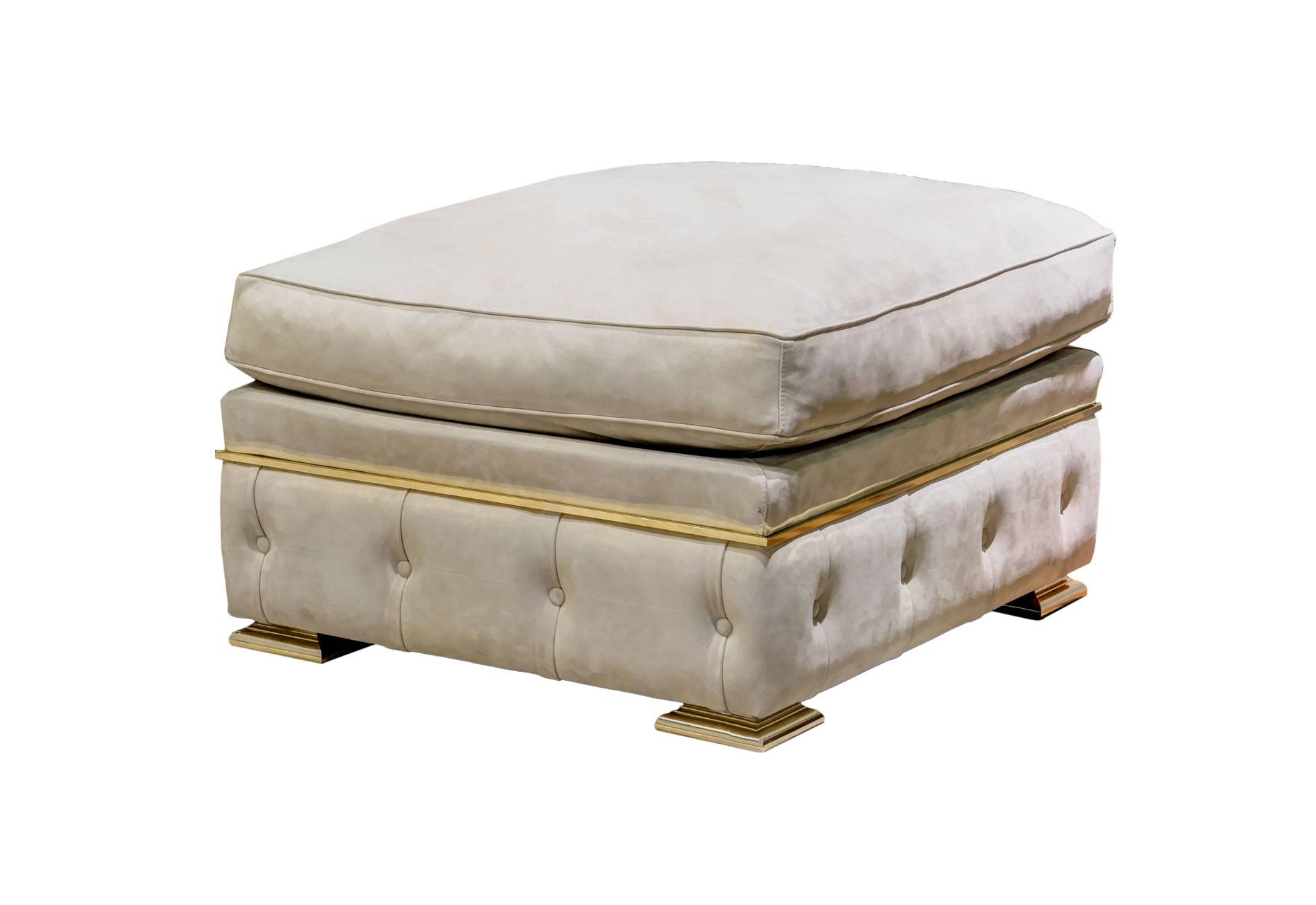 ART. 2076 - Panche e Dormeuse di lusso in stile classico made in Italy. Design di interni italiano C.G. Capelletti