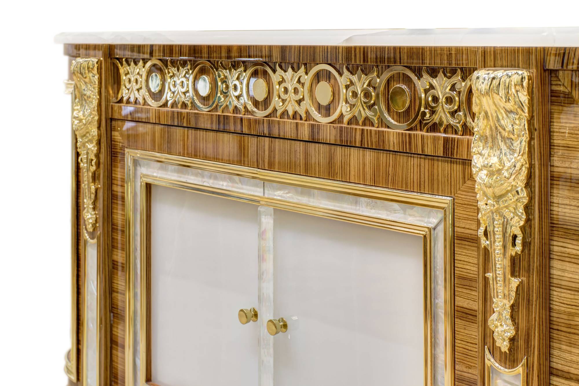 ART. 2079 - Credenze di lusso in stile contemporaneo made in Italy. Arredamento di lusso italiano C.G. Capelletti