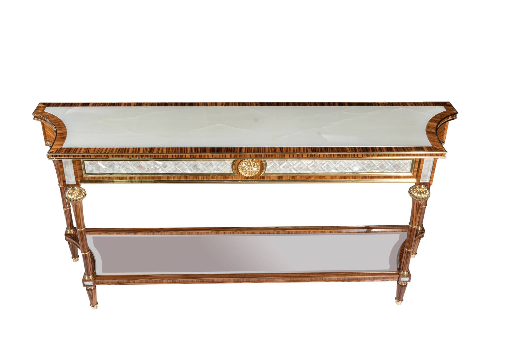 ART. 2081 – The elegance of luxury classic Console made in Italy by C.G. Capelletti.