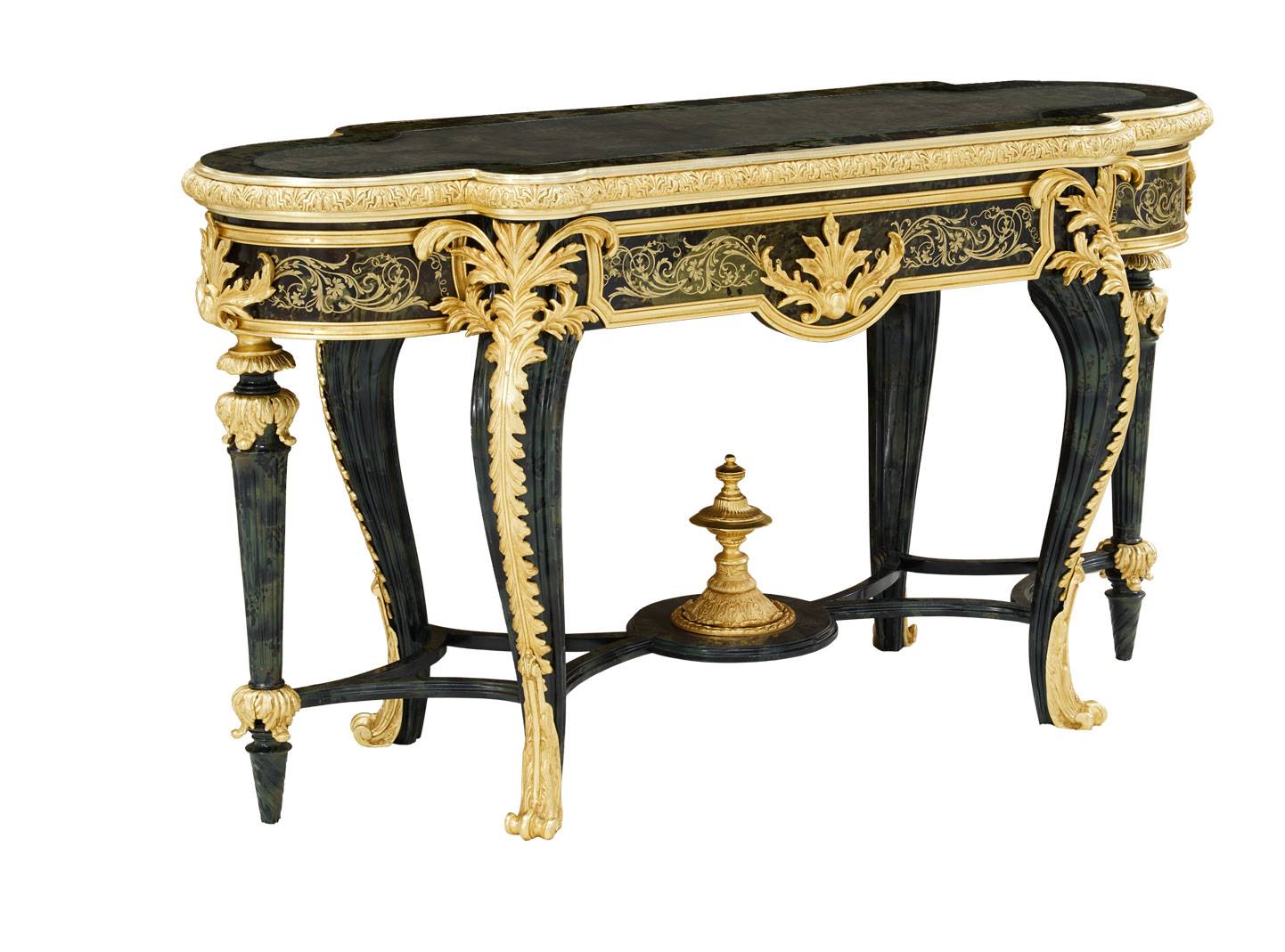ART. 2185 - Consolle di lusso in stile contemporaneo made in Italy. Arredamento di lusso italiano C.G. Capelletti