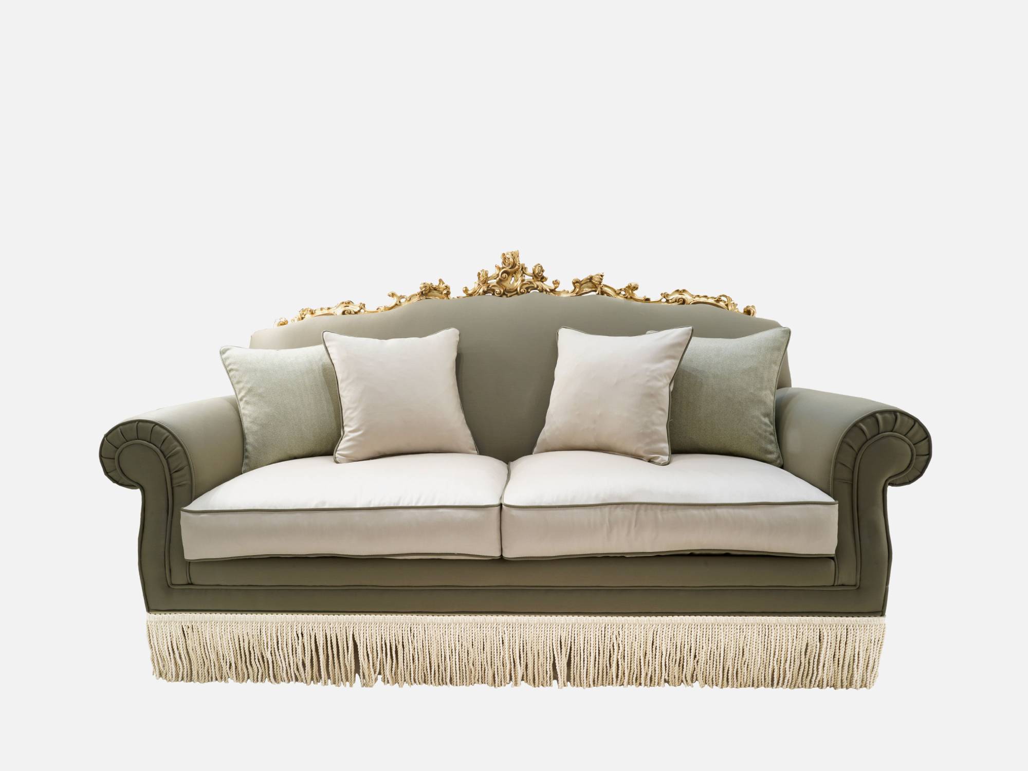 ART. 2201 – The elegance of luxury classic Sofas made in Italy by C.G. Capelletti.