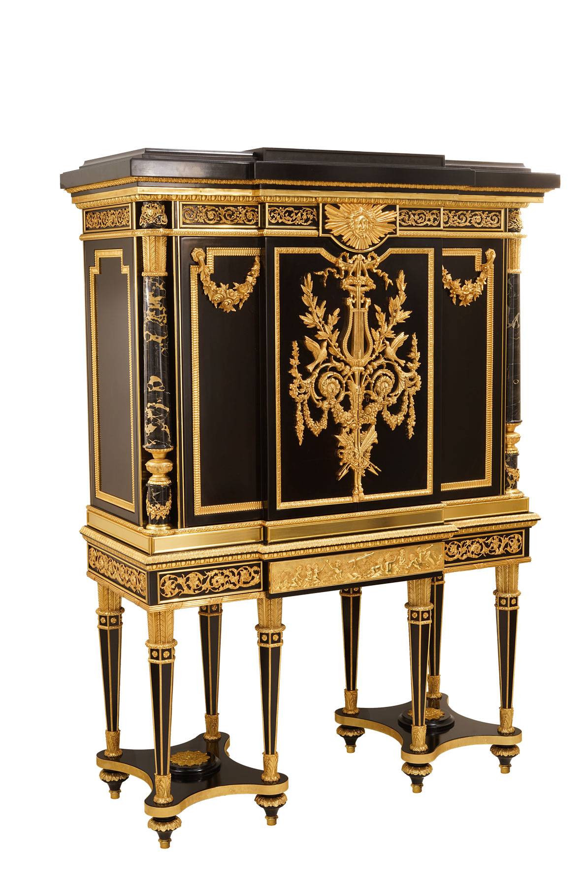 ART. 2207 - C.G. Capelletti quality furniture with made in Italy contemporary Day storage units