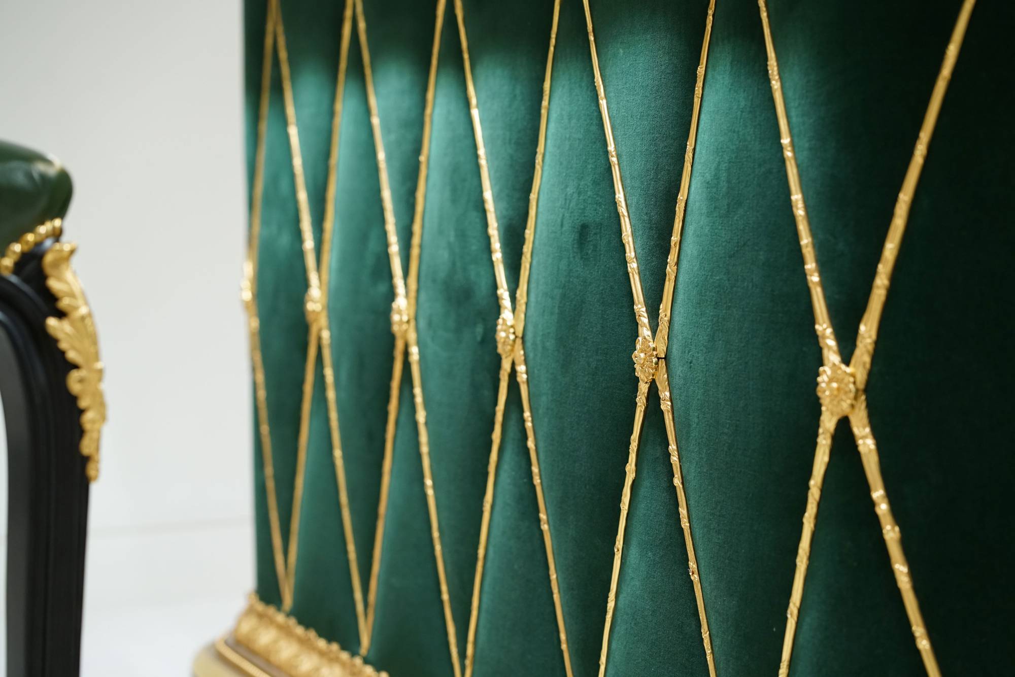 ART. 2214 - Ambienti con Consolle di lusso C.G. Capelletti in stile classico italiano