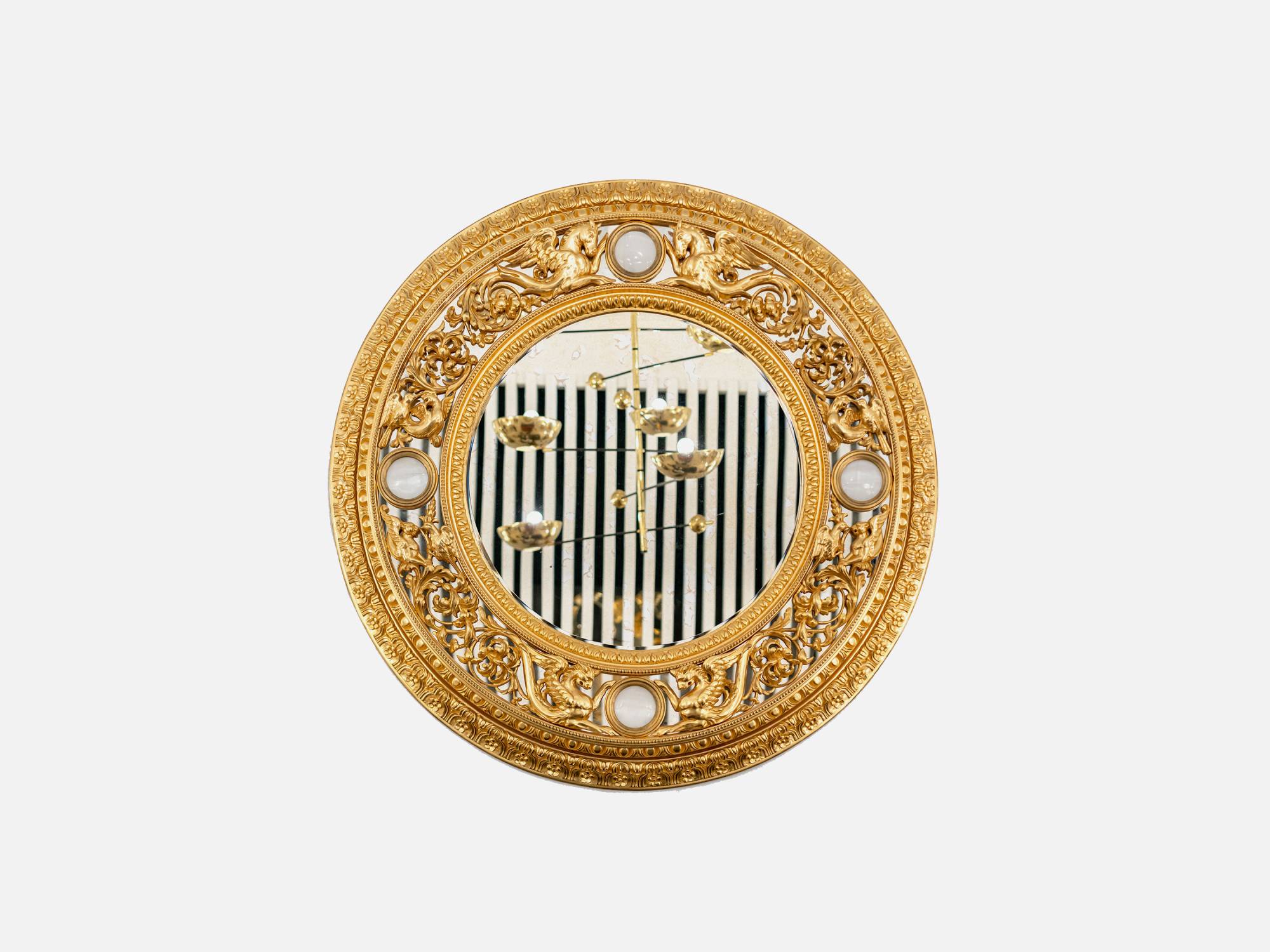 ART. 2305-23 - C.G. Capelletti quality furniture with made in Italy contemporary Mirrorboards