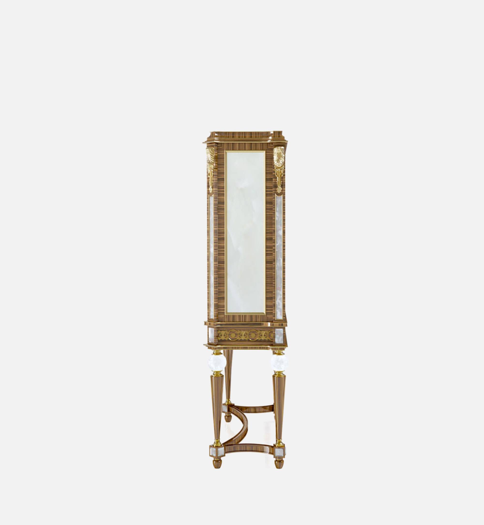 ART. 2335 - Mobili Stipo di lusso in stile classico made in Italy. Design di interni italiano C.G. Capelletti