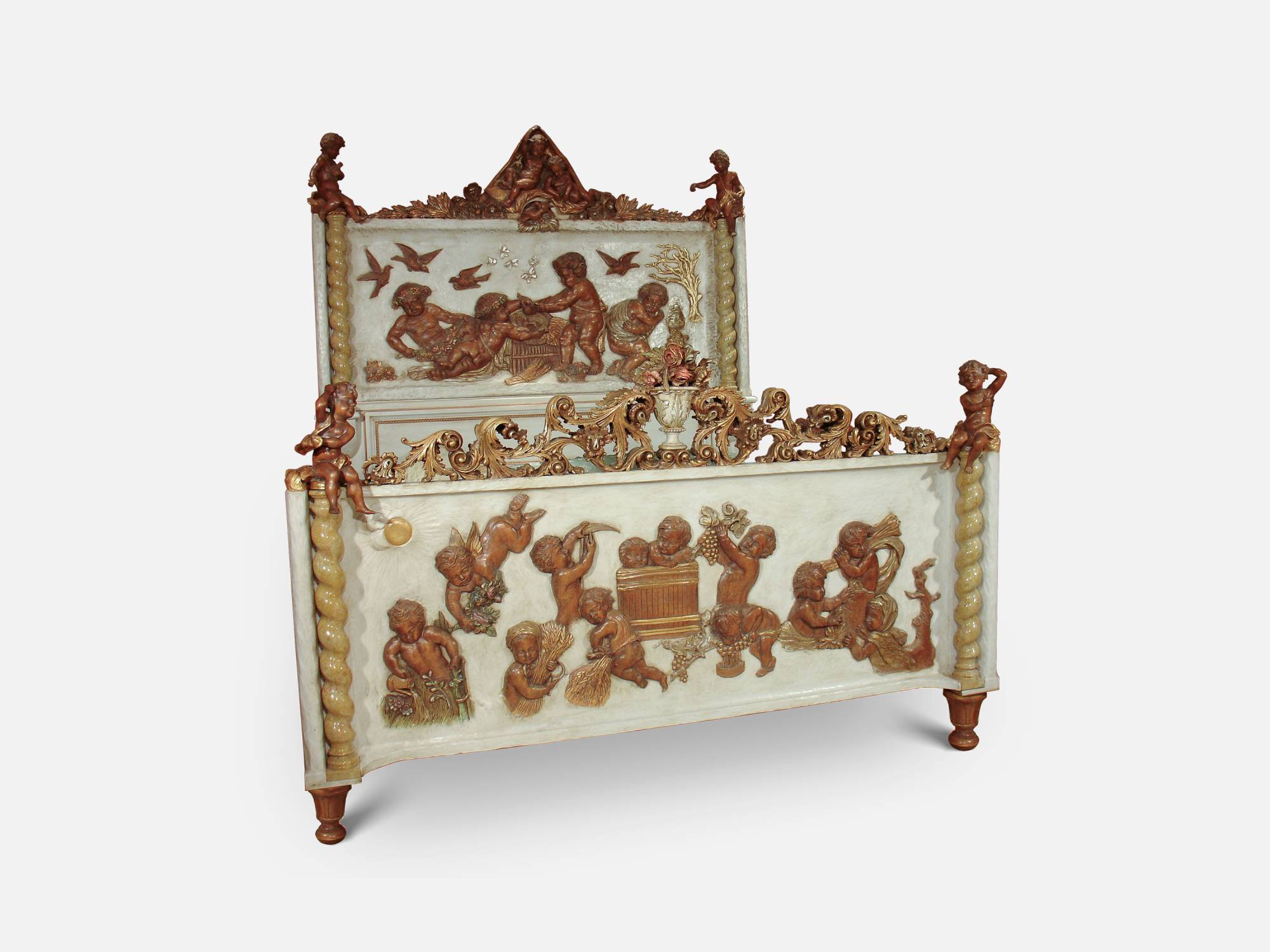 ART. 790 - Masterpieces di lusso in stile classico made in Italy. Design di interni italiano C.G. Capelletti