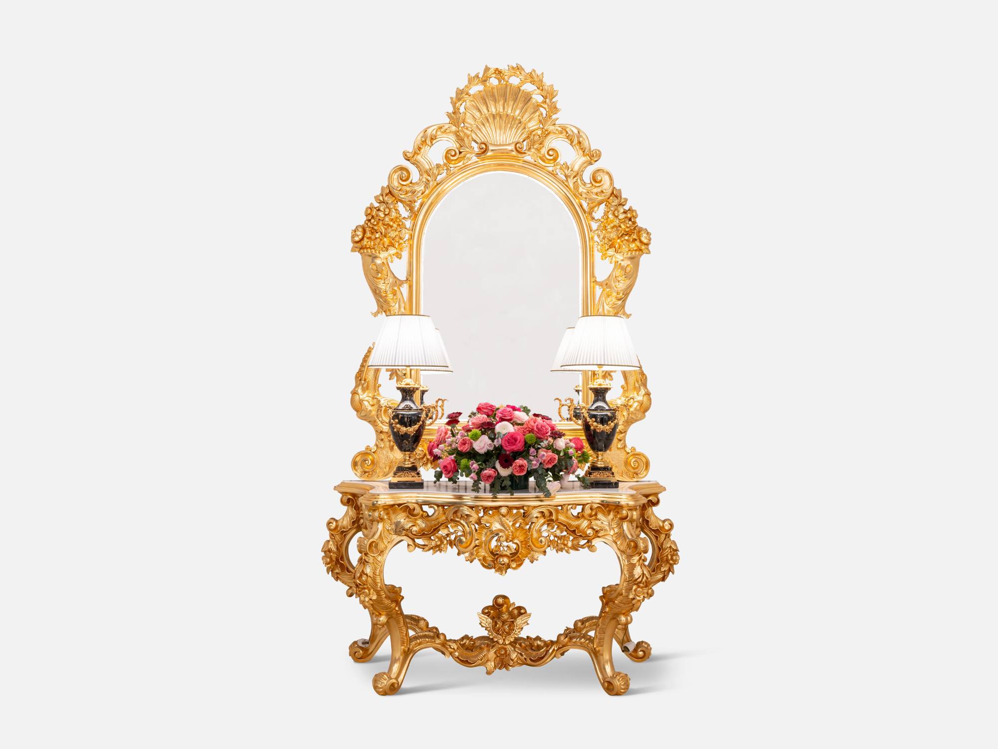 ART. 2093 - Specchiere di lusso in stile classico made in Italy. Design di interni italiano C.G. Capelletti