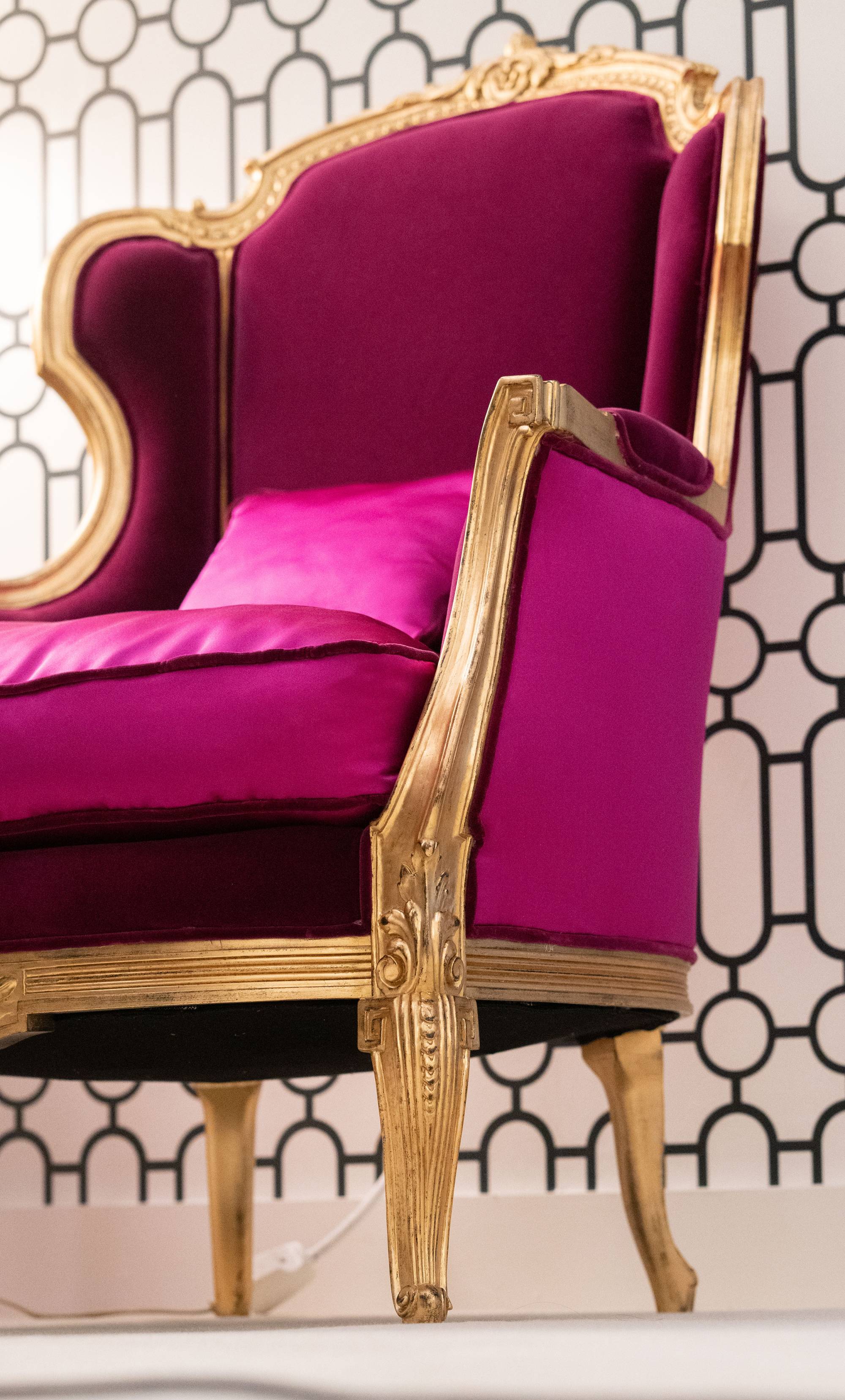 ART. 2387 - Poltrone di lusso in stile classico made in Italy. Design di interni italiano C.G. Capelletti