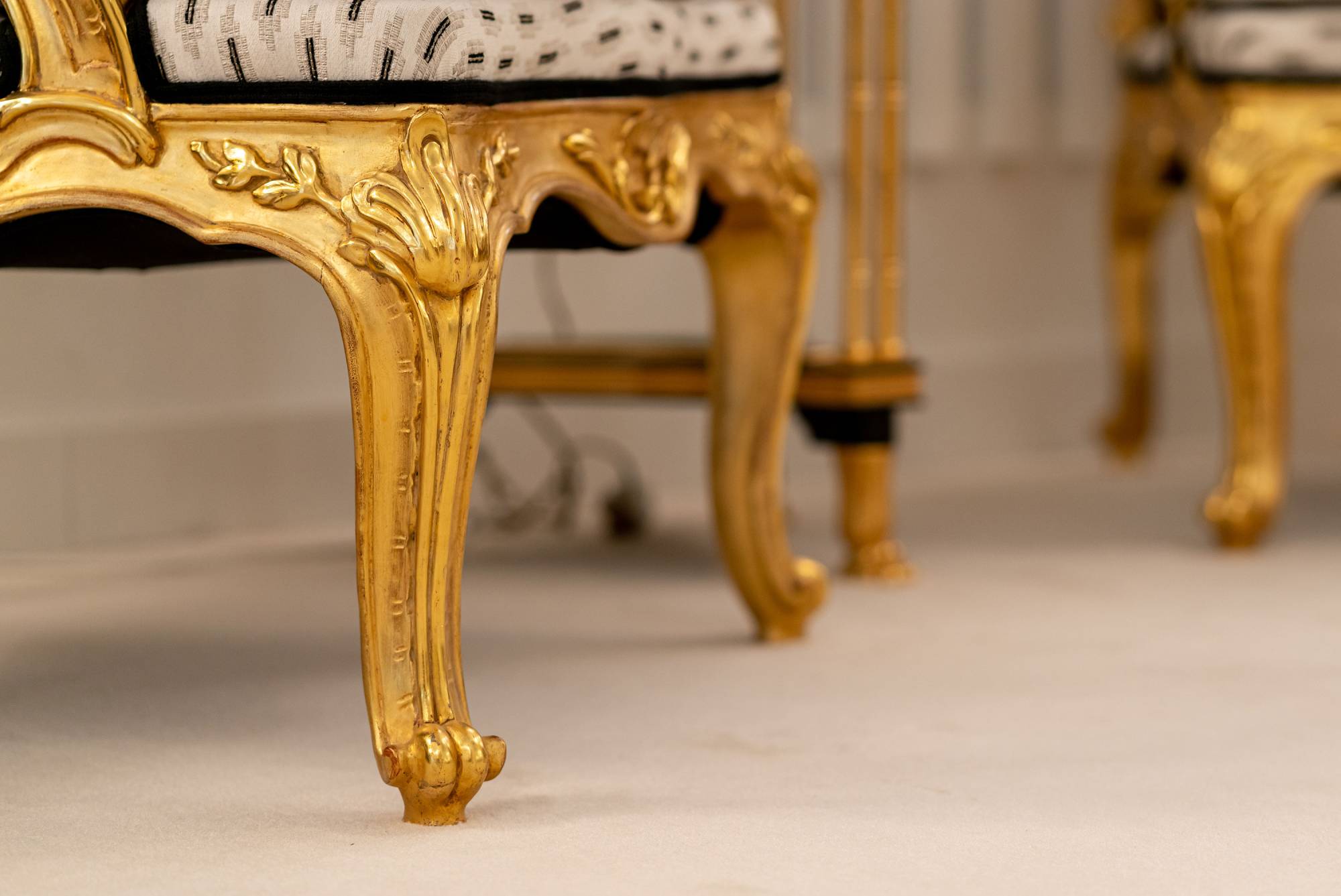 ART. 757 - Poltrone di lusso in stile contemporaneo made in Italy. Arredamento di lusso italiano C.G. Capelletti