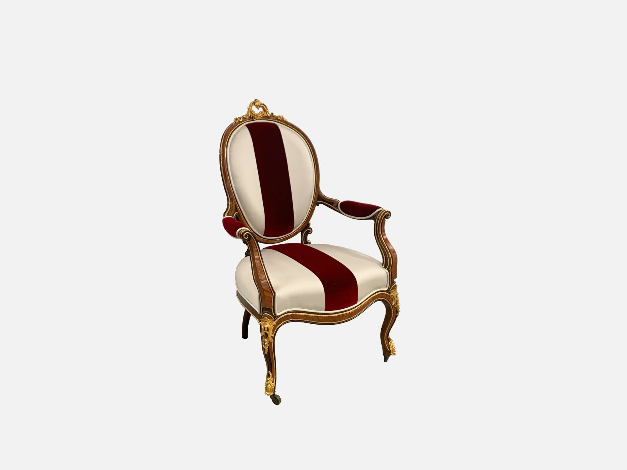 ART. 2417 - C.G. Capelletti quality furniture with made in Italy contemporary Armchairs