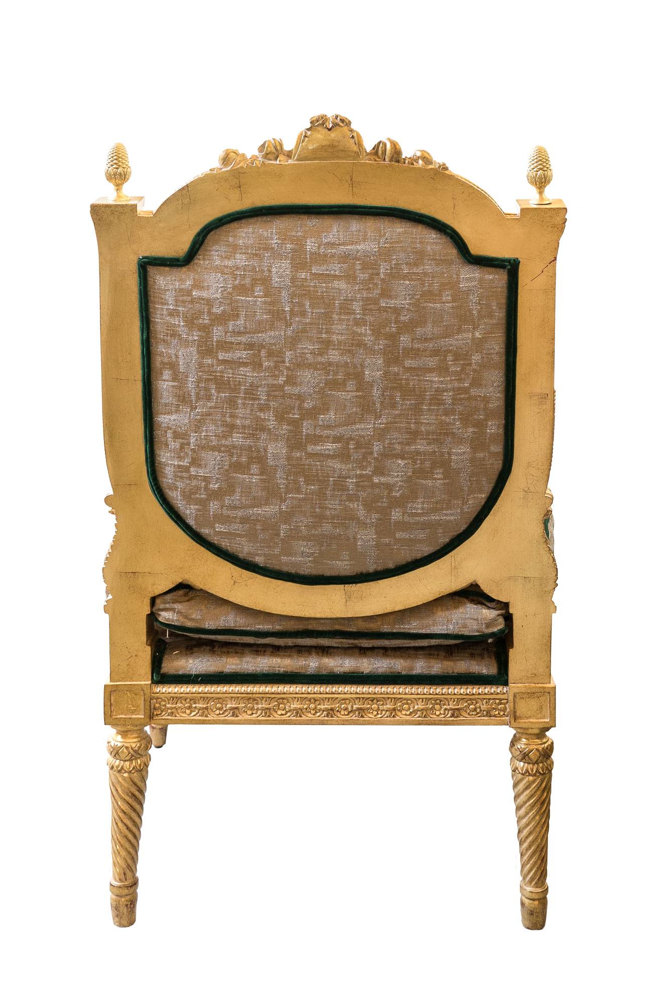 ART. 756-1 - Poltrone di lusso in stile contemporaneo made in Italy. Arredamento di lusso italiano C.G. Capelletti