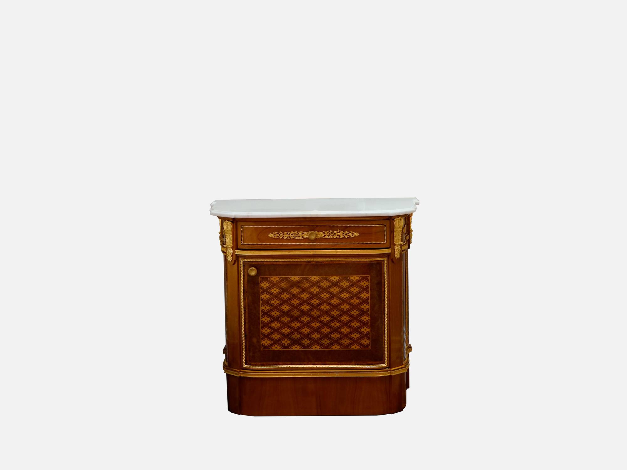 ART. 2089 - Comodini di lusso in stile contemporaneo made in Italy. Arredamento di lusso italiano C.G. Capelletti