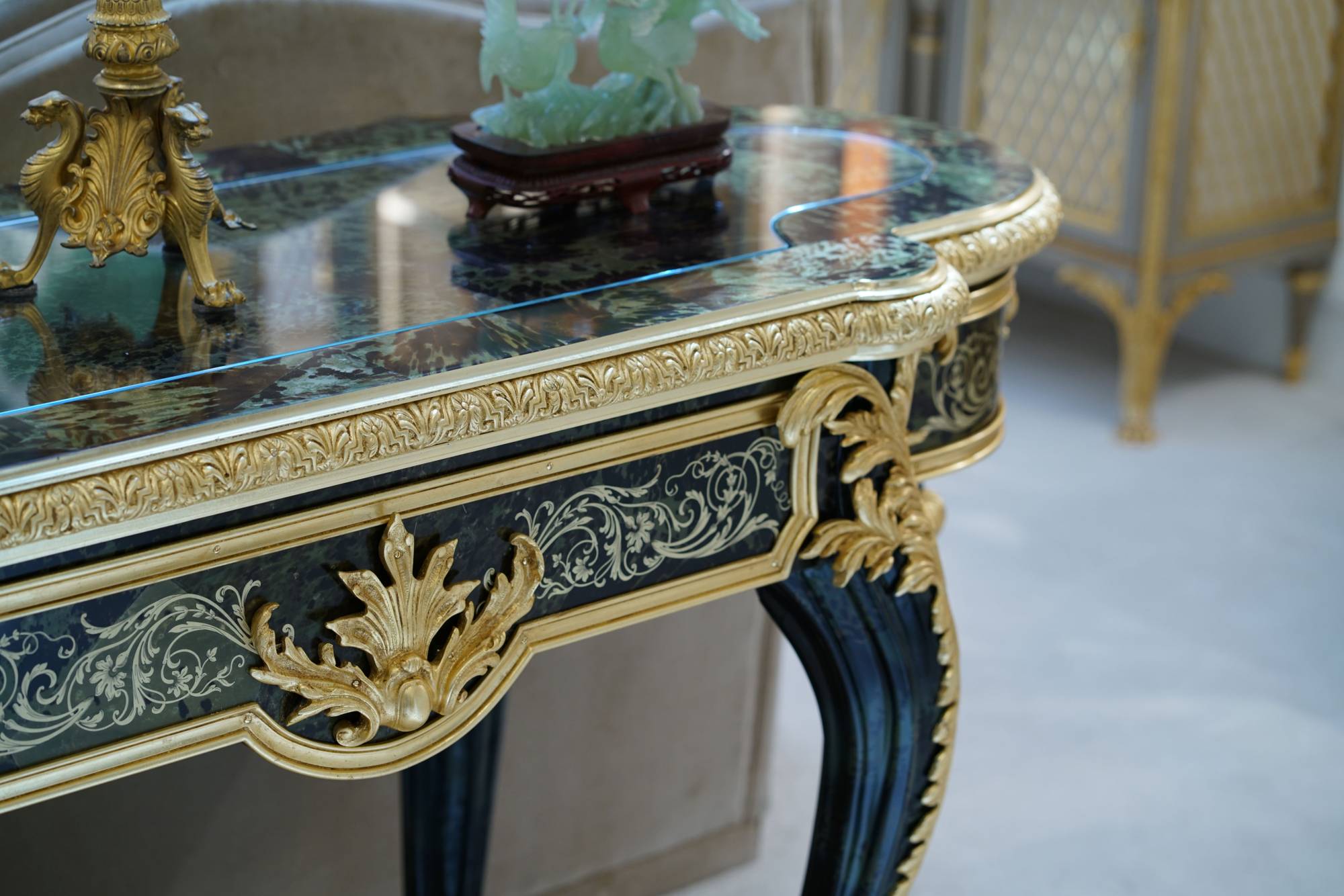 ART. 2185 - Ambienti con Consolle di lusso C.G. Capelletti in stile classico italiano