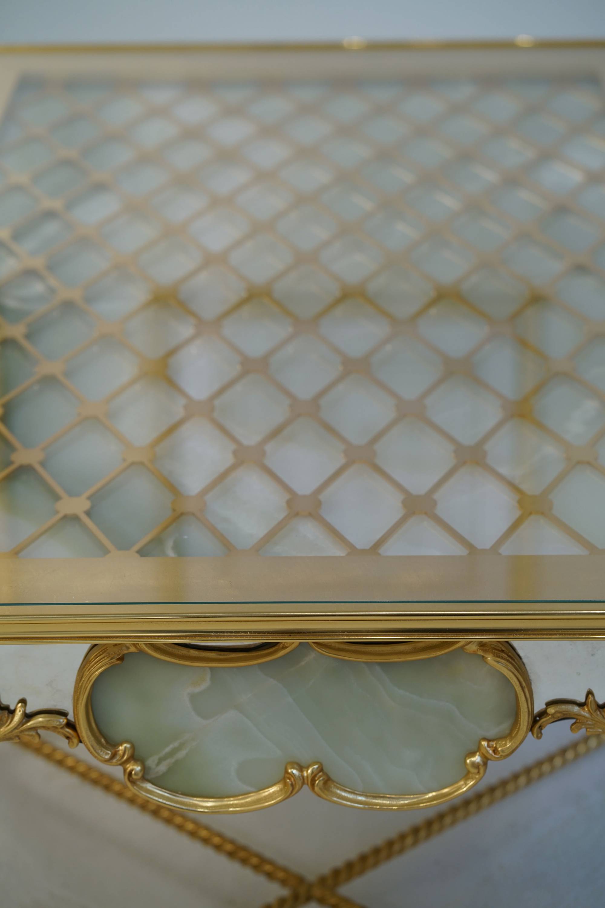 ART. 2192 - Ambienti con Tavolini di lusso C.G. Capelletti in stile classico italiano