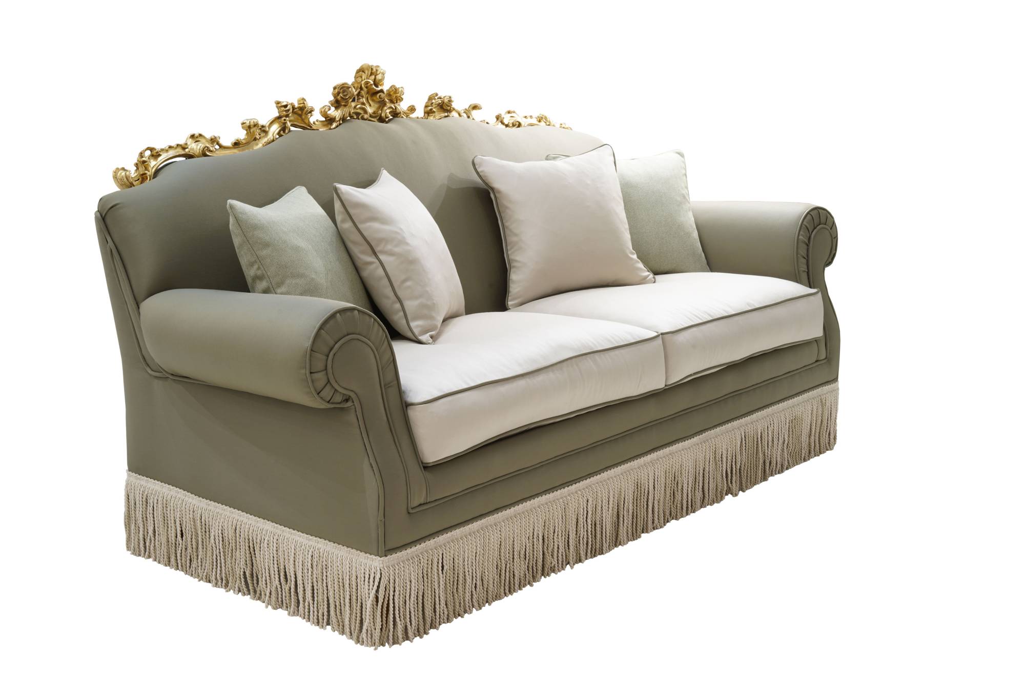 ART. 2201 – C.G. Capelletti Italian Luxury Classic Sofas. Made in Italy classic interior design