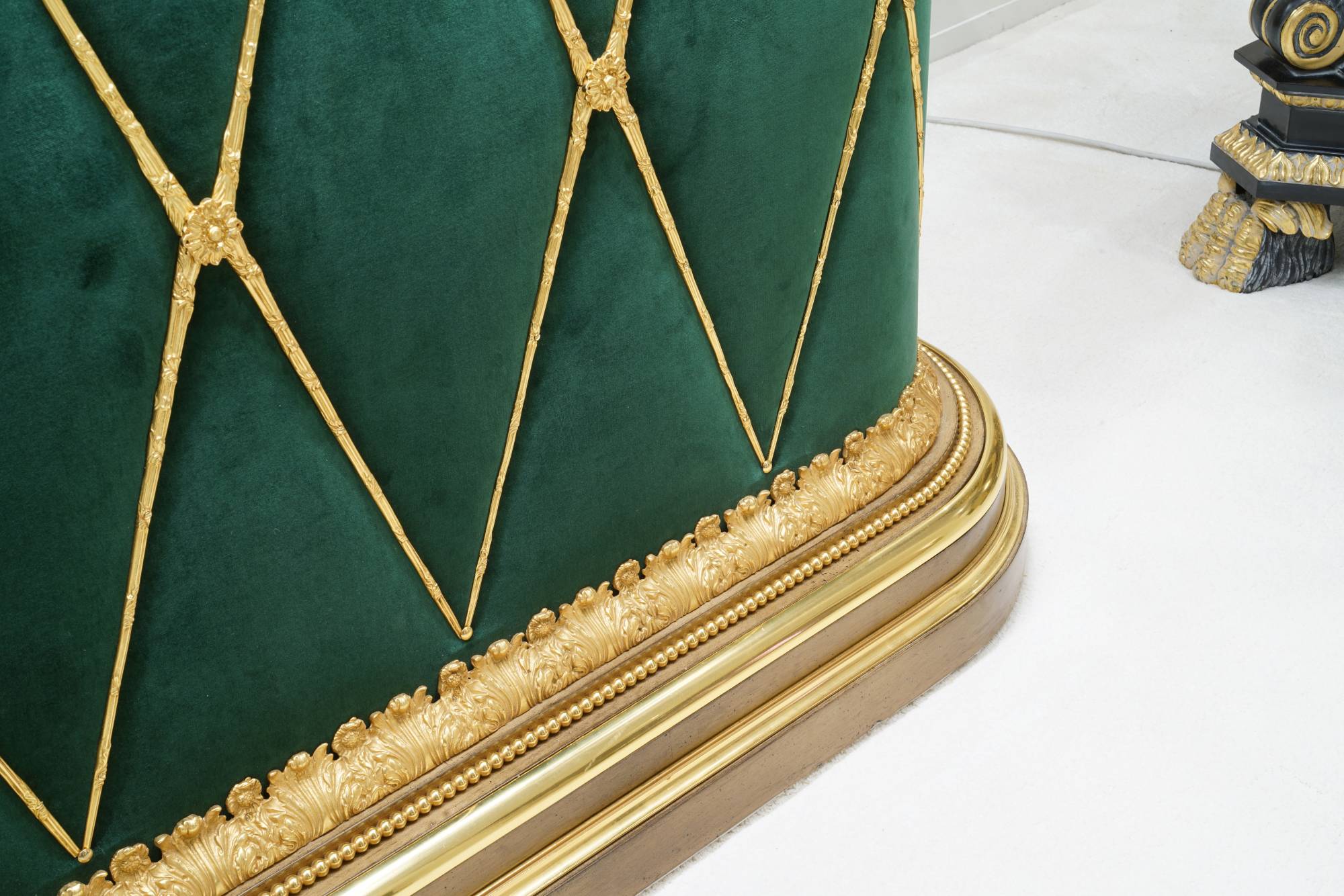 ART. 2214 - Consolle di lusso in stile contemporaneo made in Italy. Arredamento di lusso italiano C.G. Capelletti