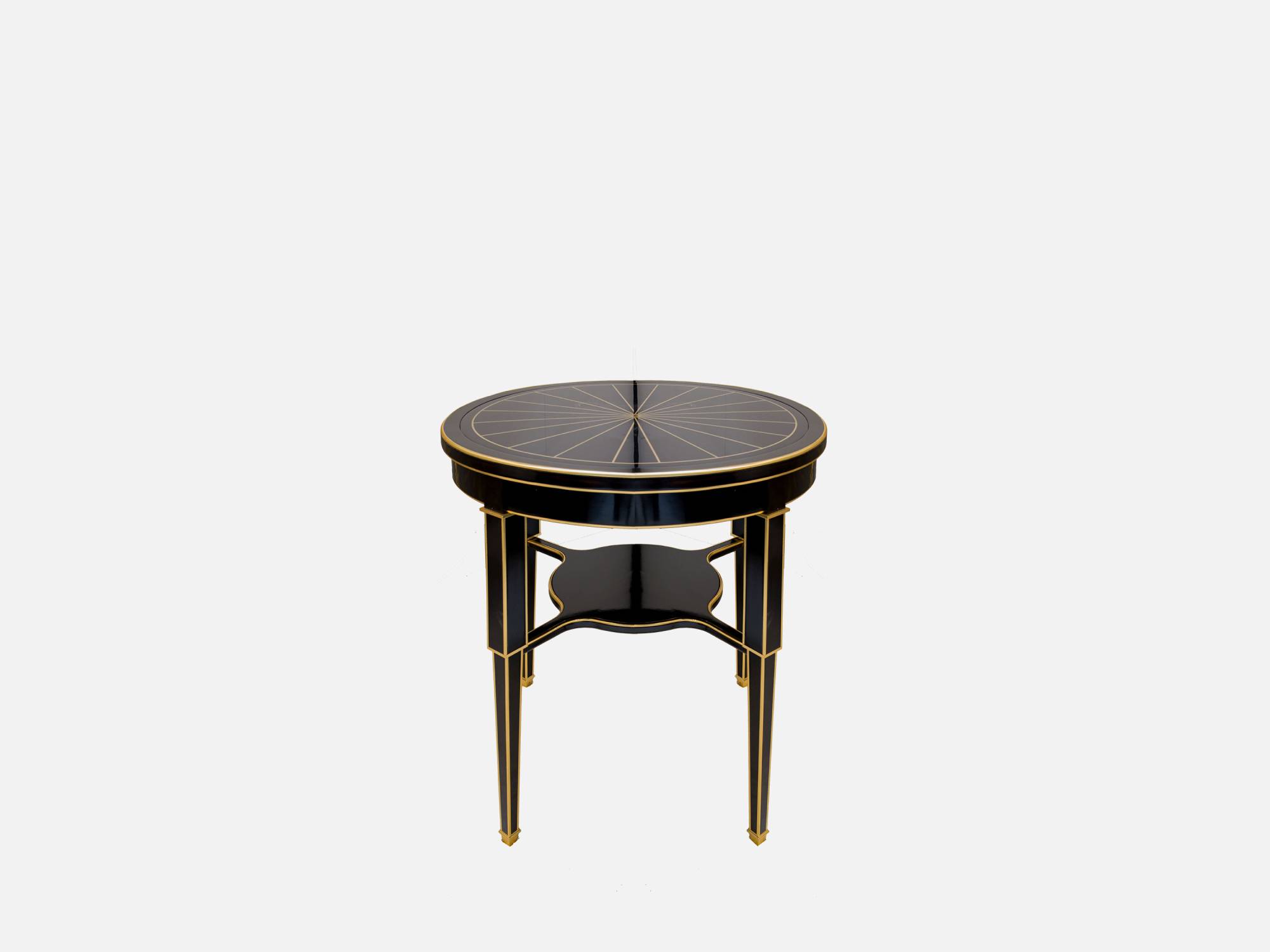 ART. 2220 - Tavolini di lusso in stile classico made in Italy. Design di interni italiano C.G. Capelletti