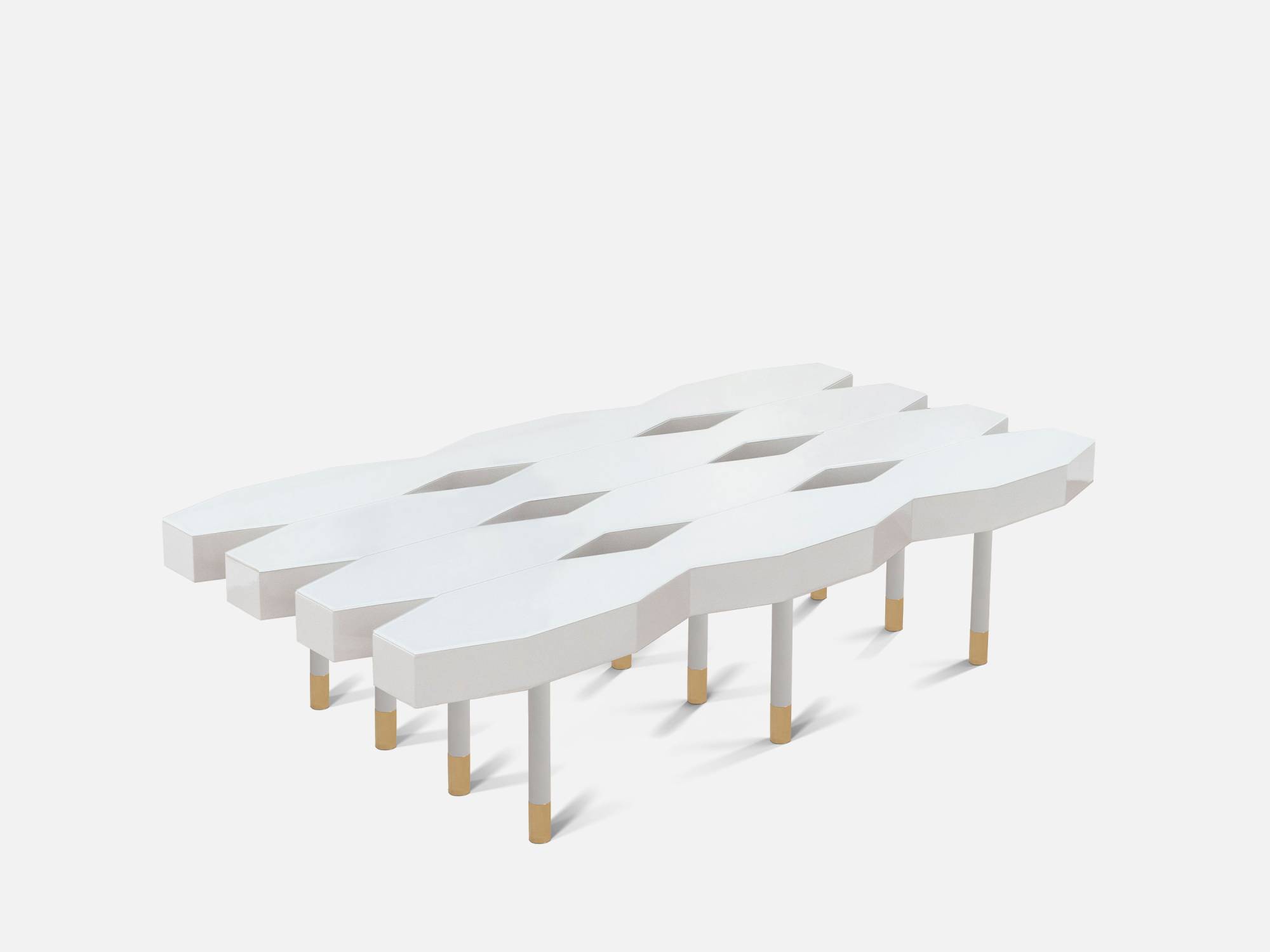 ART. 2280 - C.G. Capelletti quality furniture with made in Italy contemporary Small tables