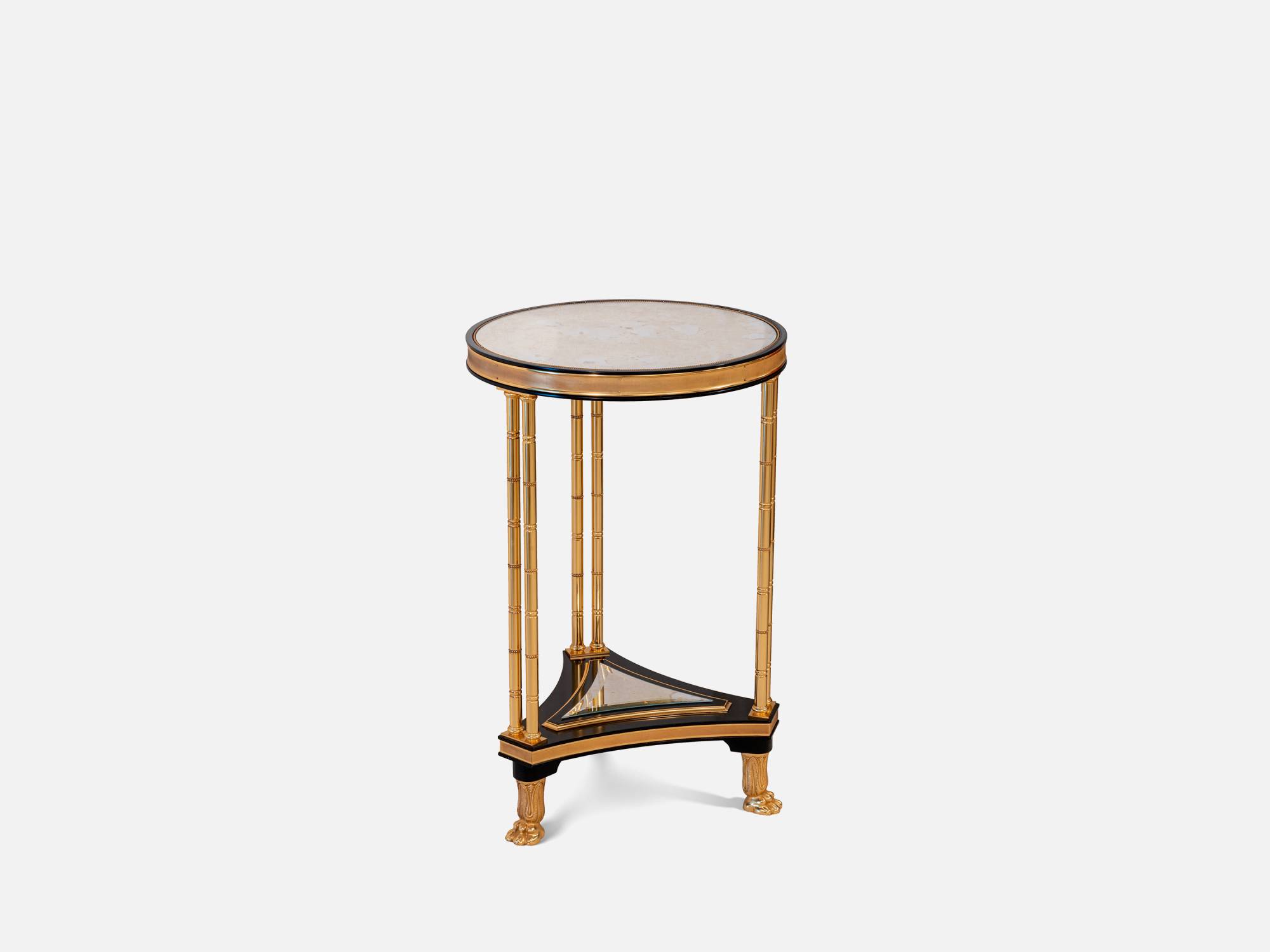 ART. 2323 – The elegance of luxury classic Small tables made in Italy by C.G. Capelletti.