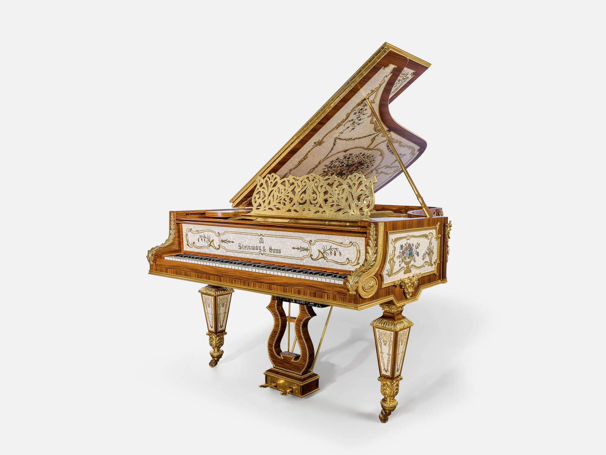 ART. 2707 - Pianoforti di lusso in stile classico made in Italy. Design di interni italiano C.G. Capelletti