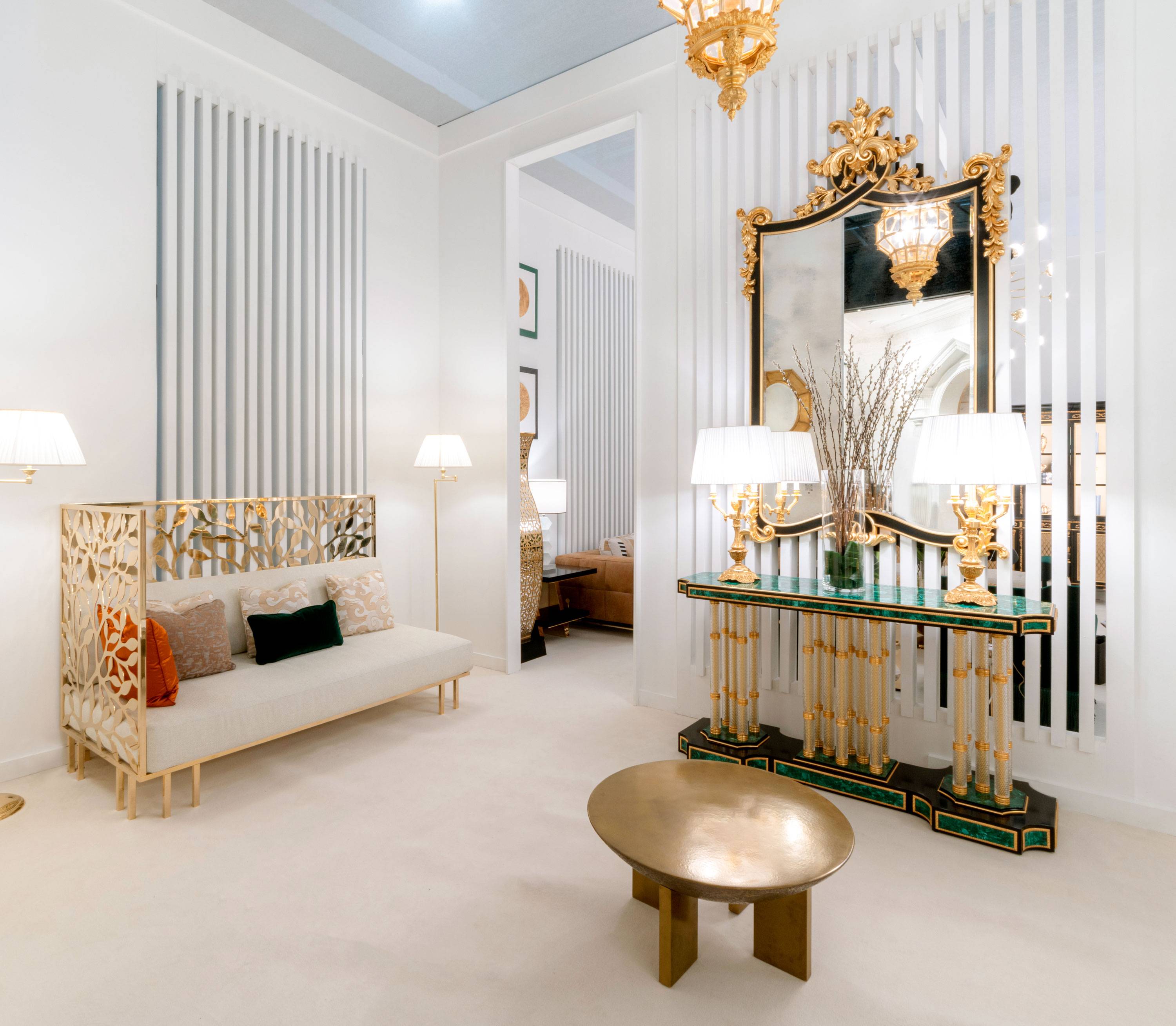 Console - Italian luxury furniture C.G. Capelletti