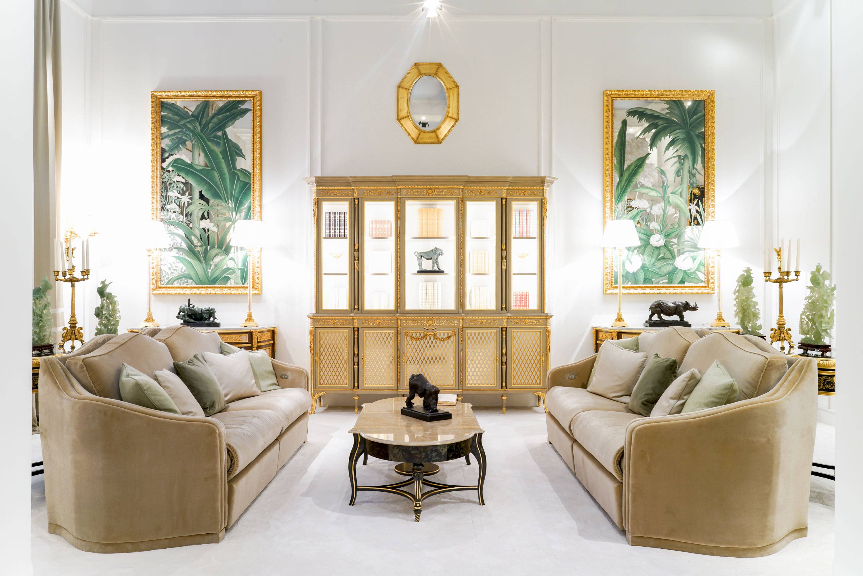 Showcases and bookcases - Italian luxury furniture C.G. Capelletti