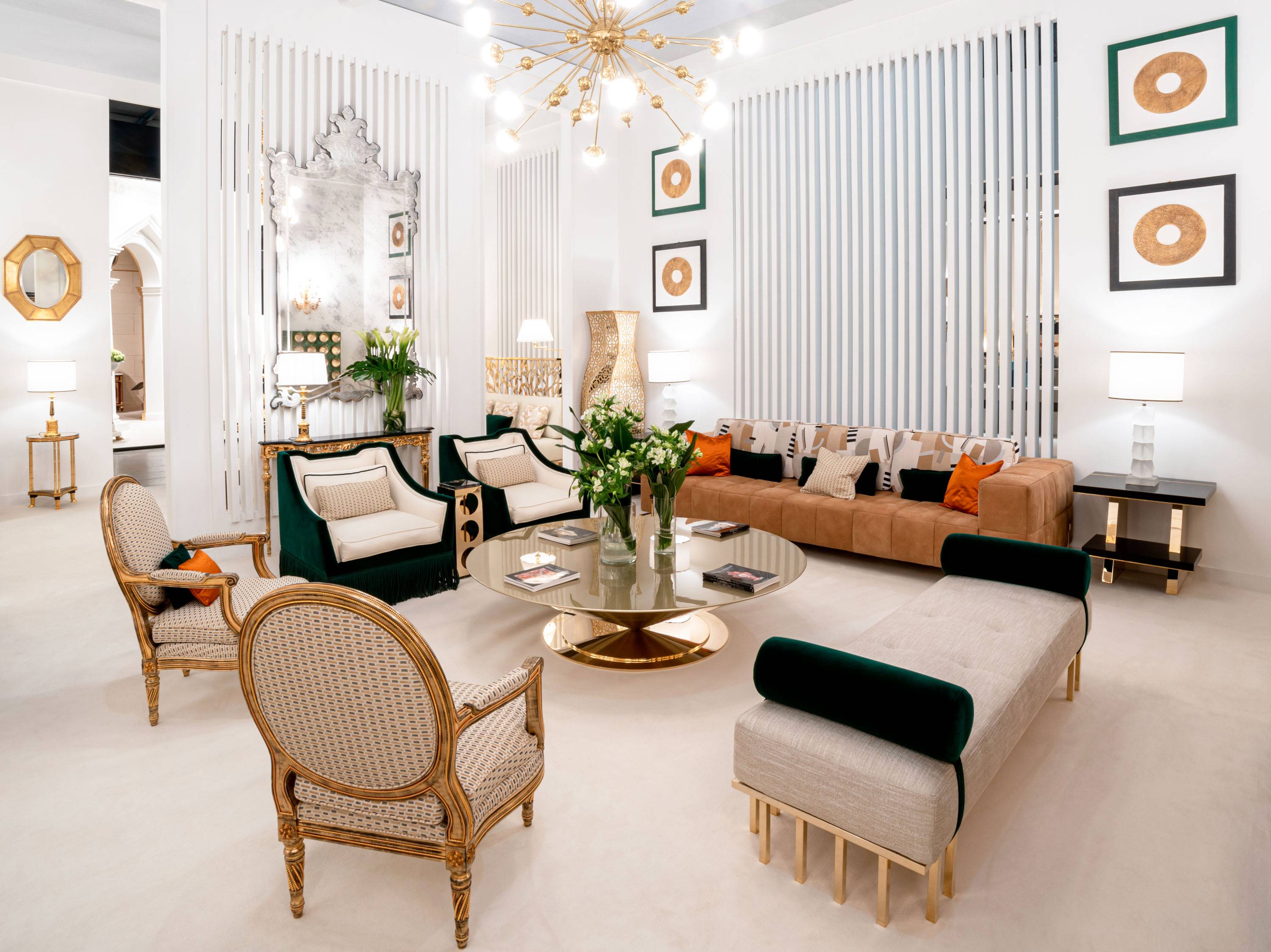 Benches and dormeuses - Italian luxury furniture C.G. Capelletti